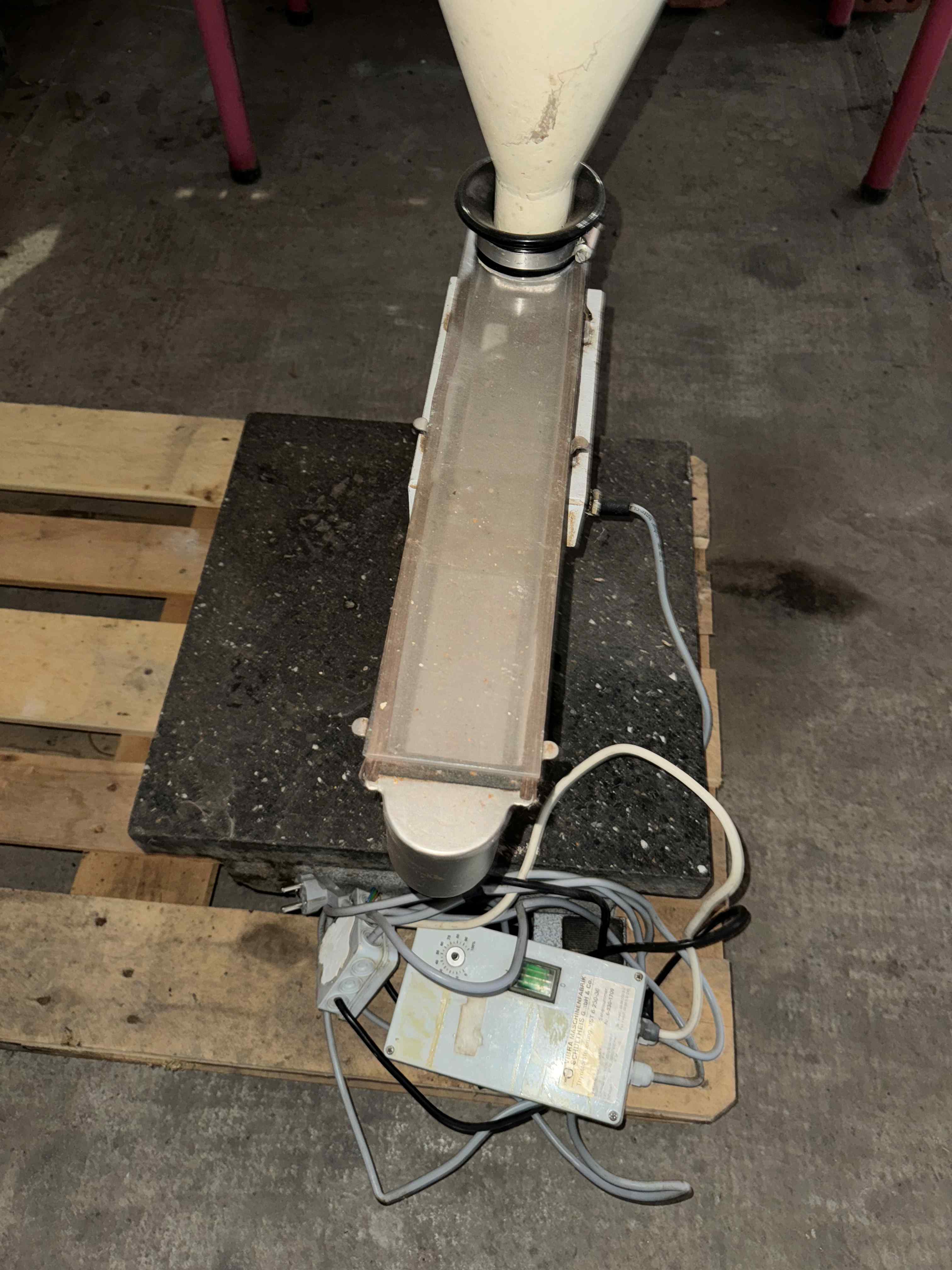 Vibrationsförderer 4