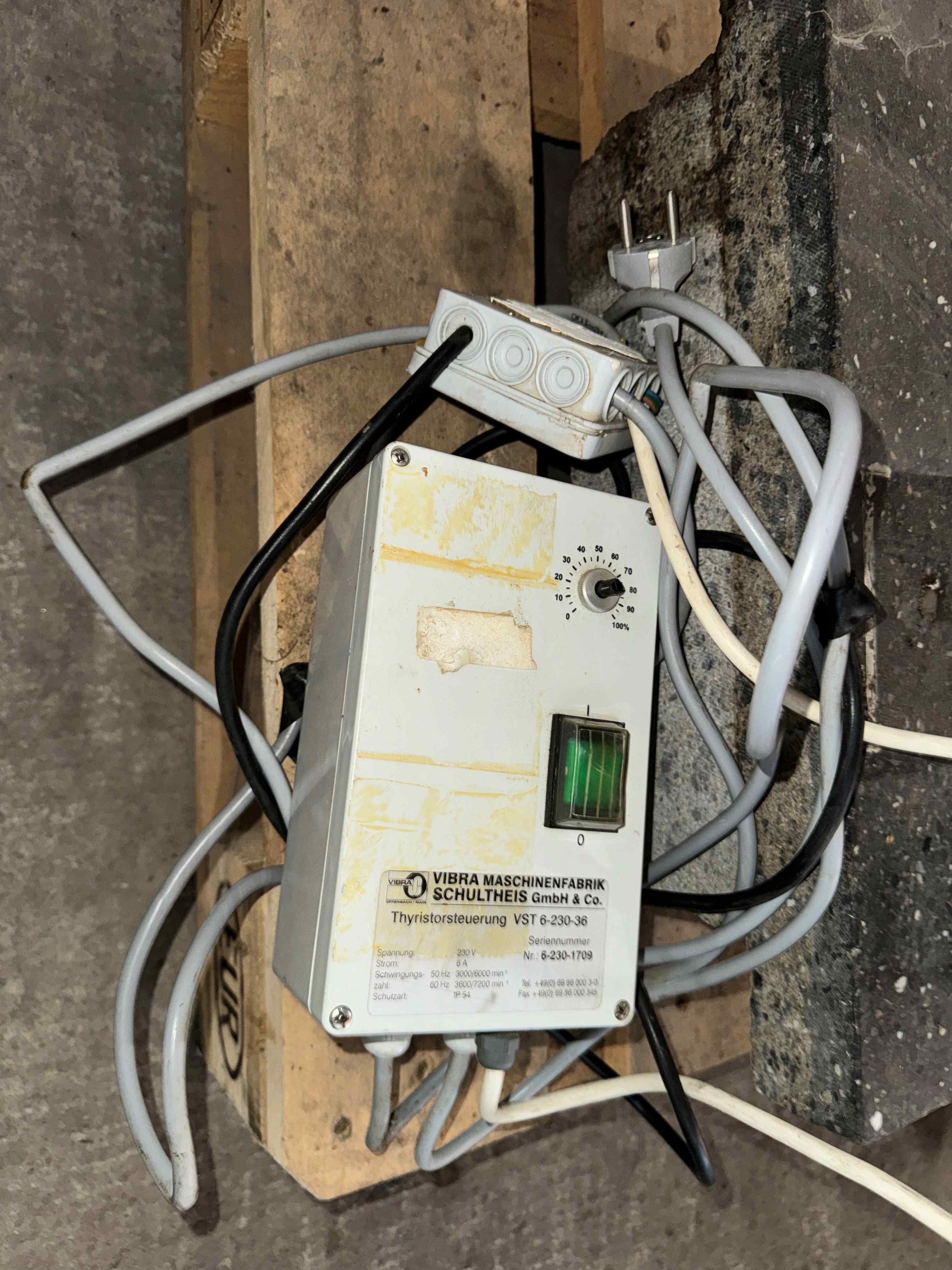 Vibrationsförderer 5