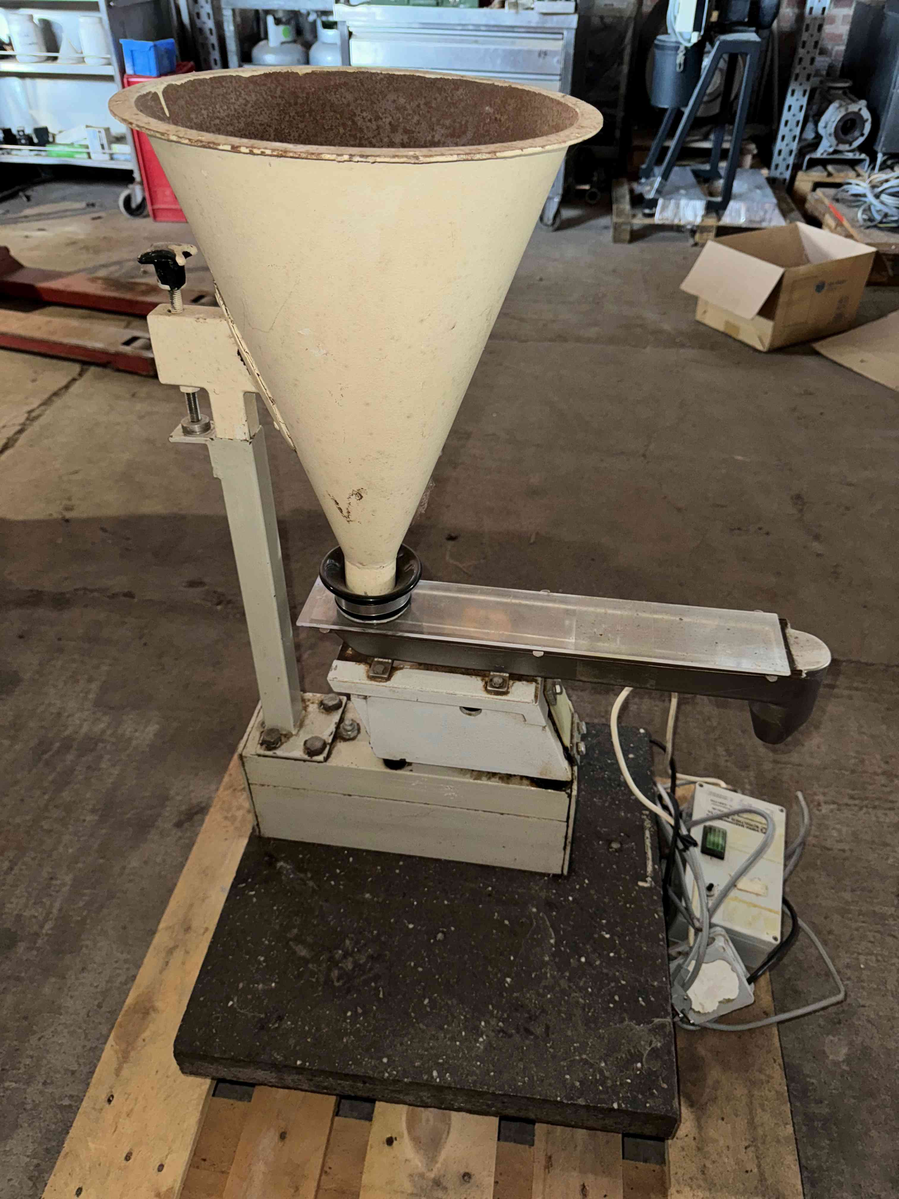 Vibrationsförderer 6