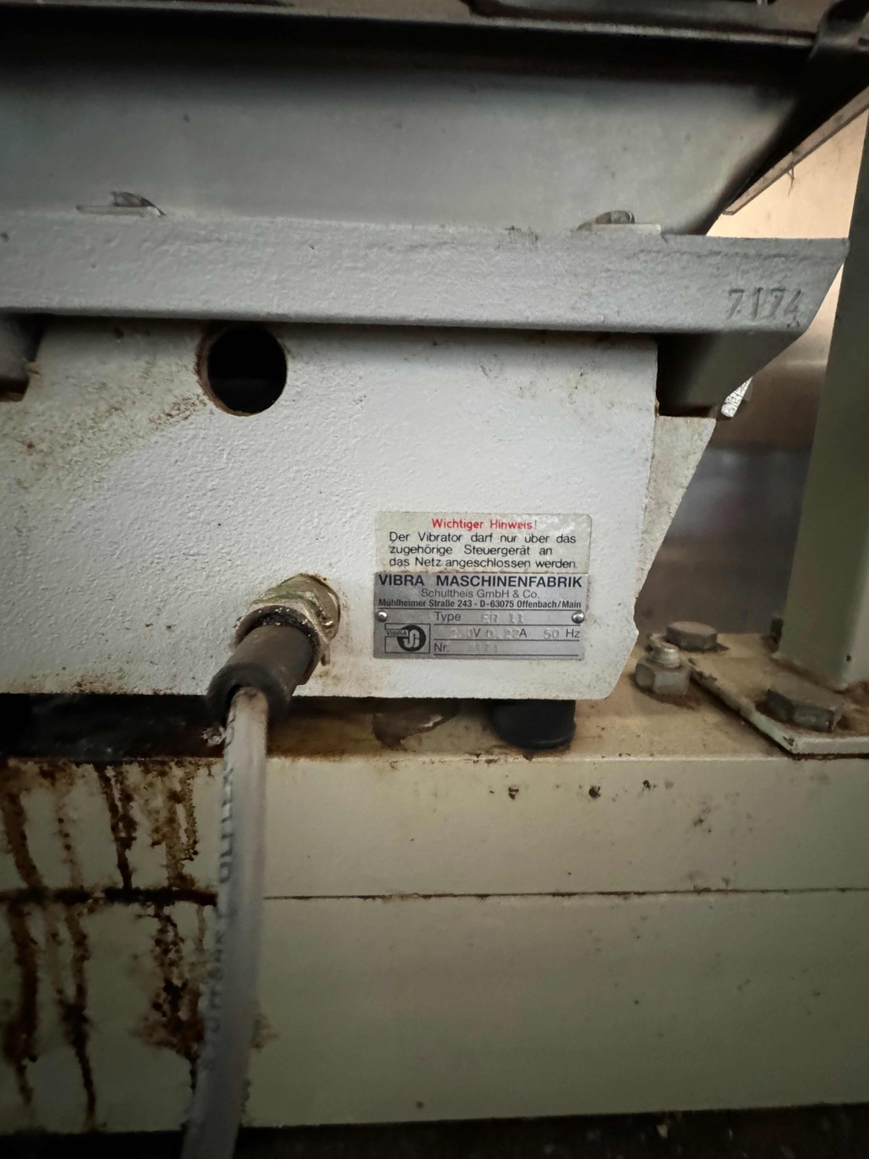 Vibrationsförderer 7