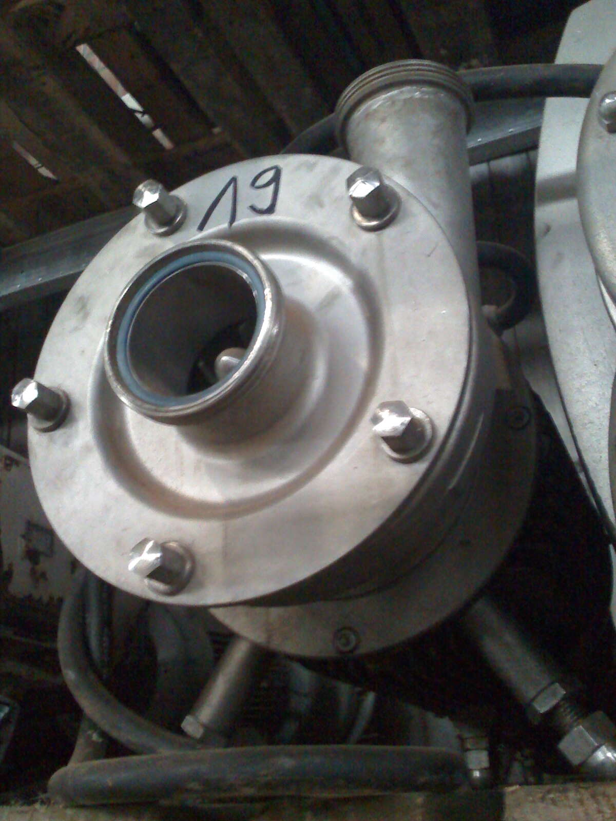 Gebrauchte Pumpen Kreiselpumpe - Tuchenhagen - Industriemaschine kaufen bei GS-INDUSTRIESERVICE Heidenheim