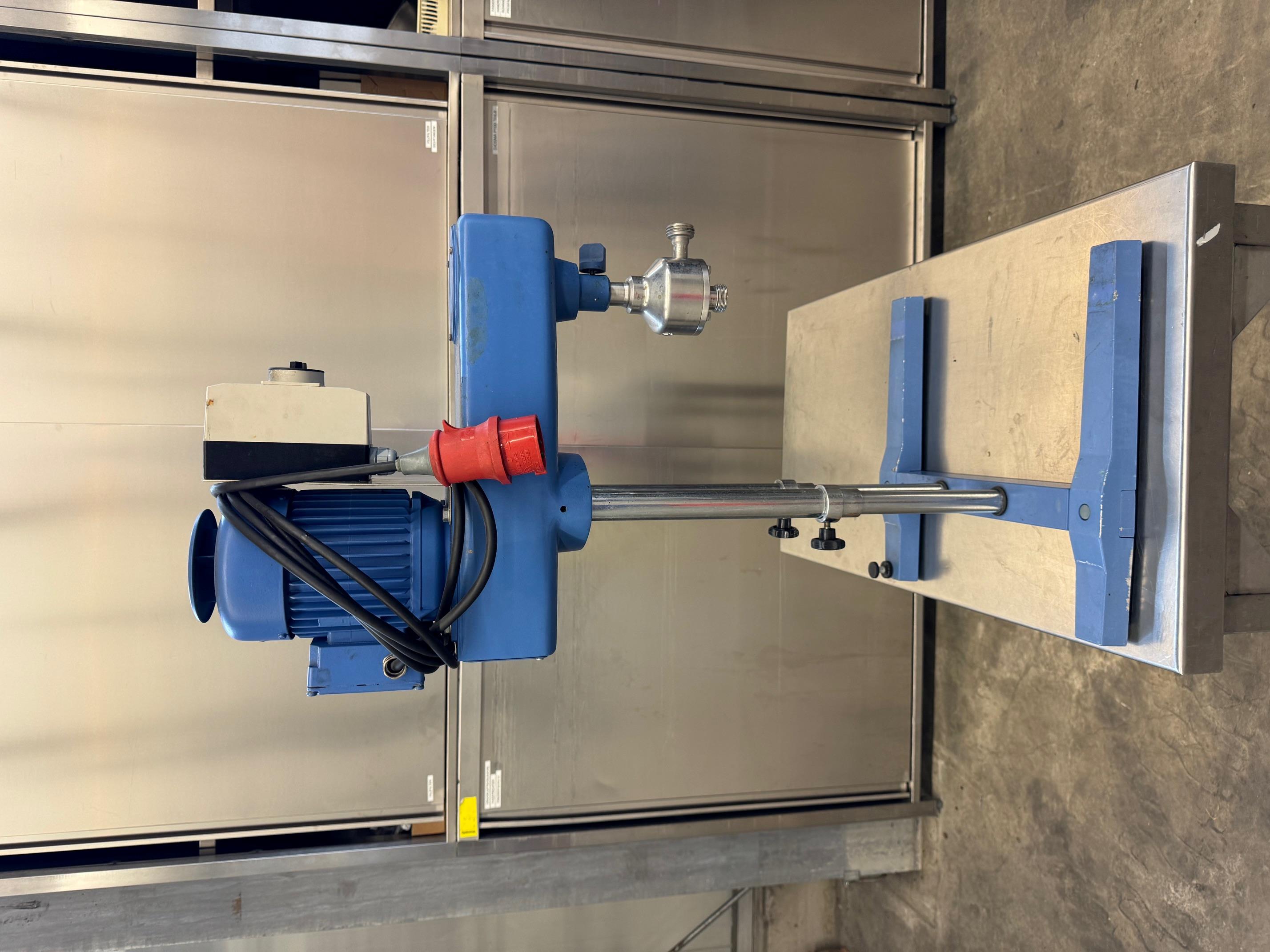 Inlinehomogenisator 3