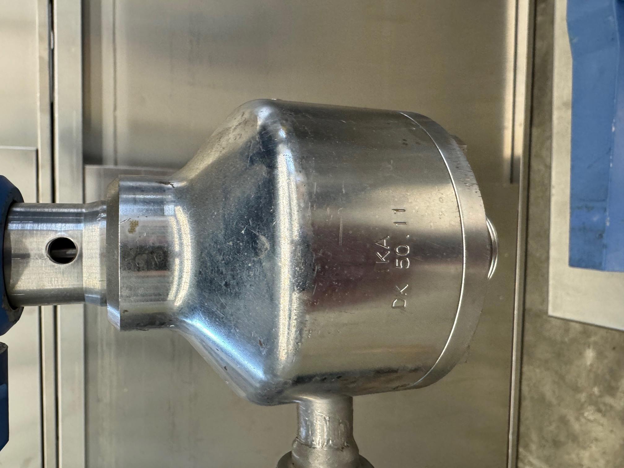 Inlinehomogenisator 4