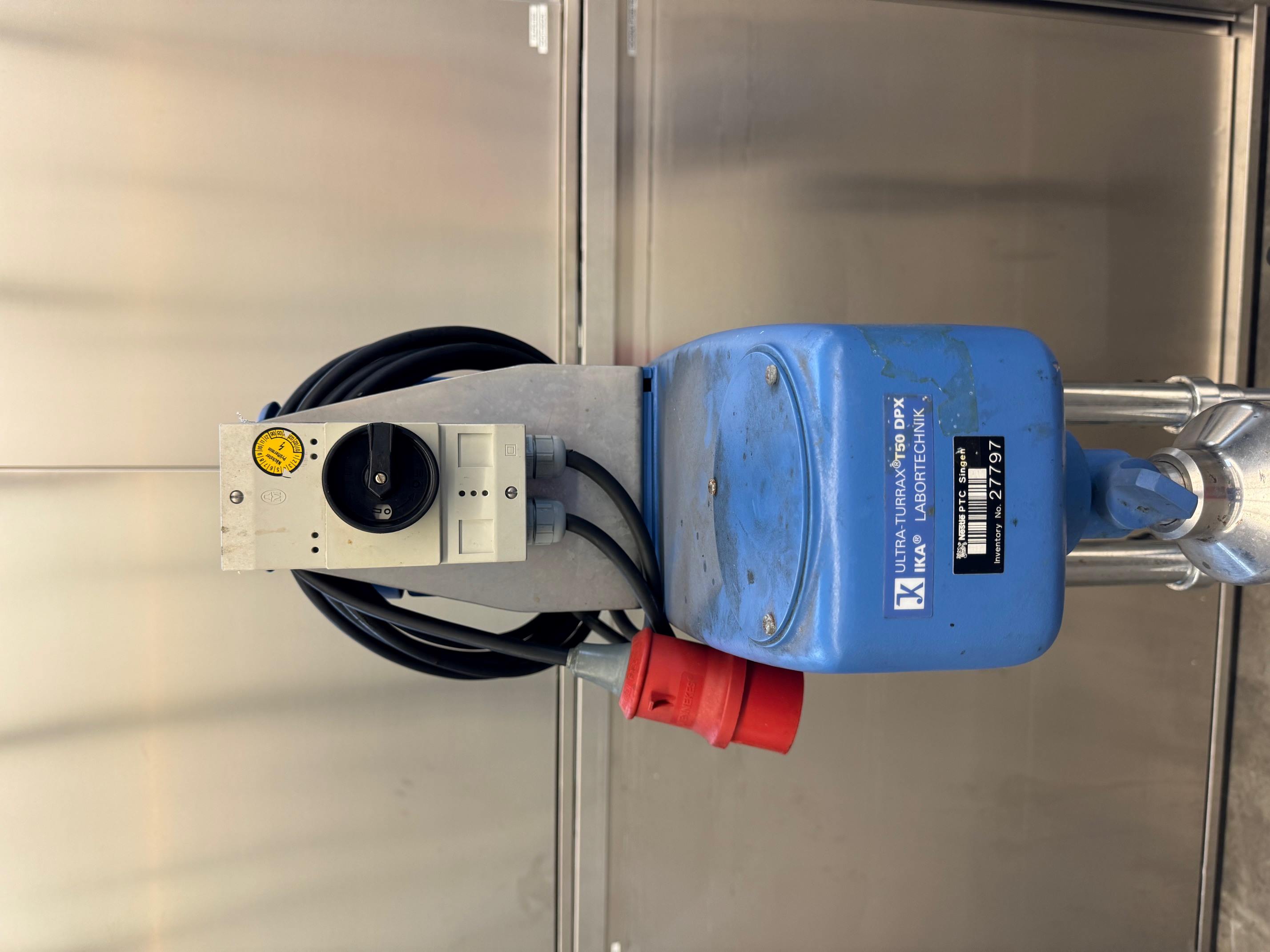 Inlinehomogenisator 5