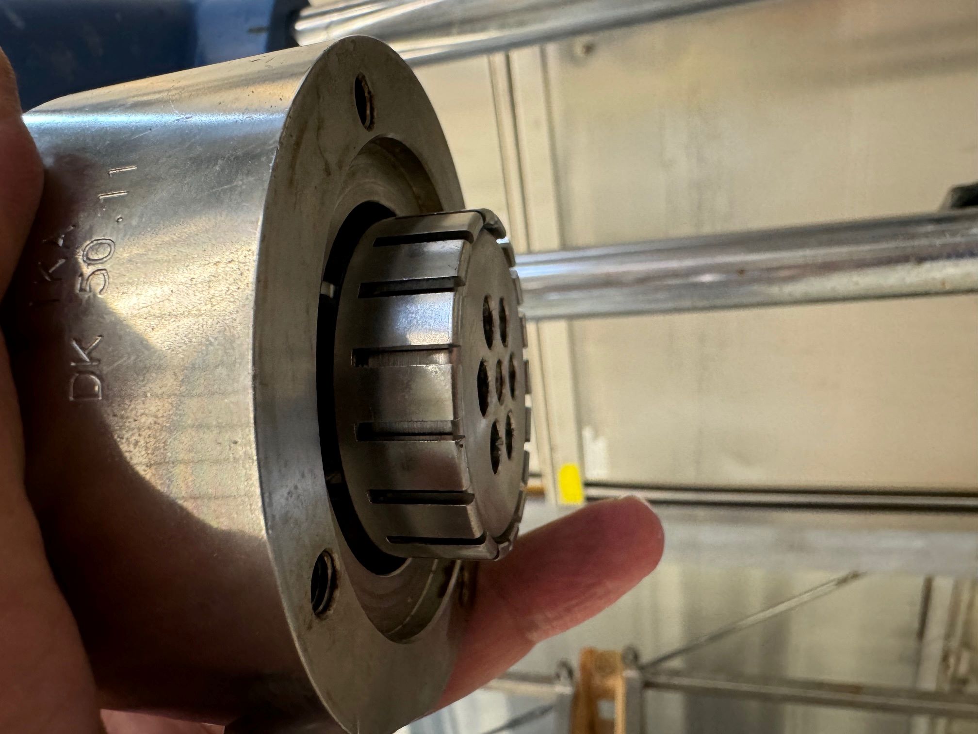 Inlinehomogenisator 8