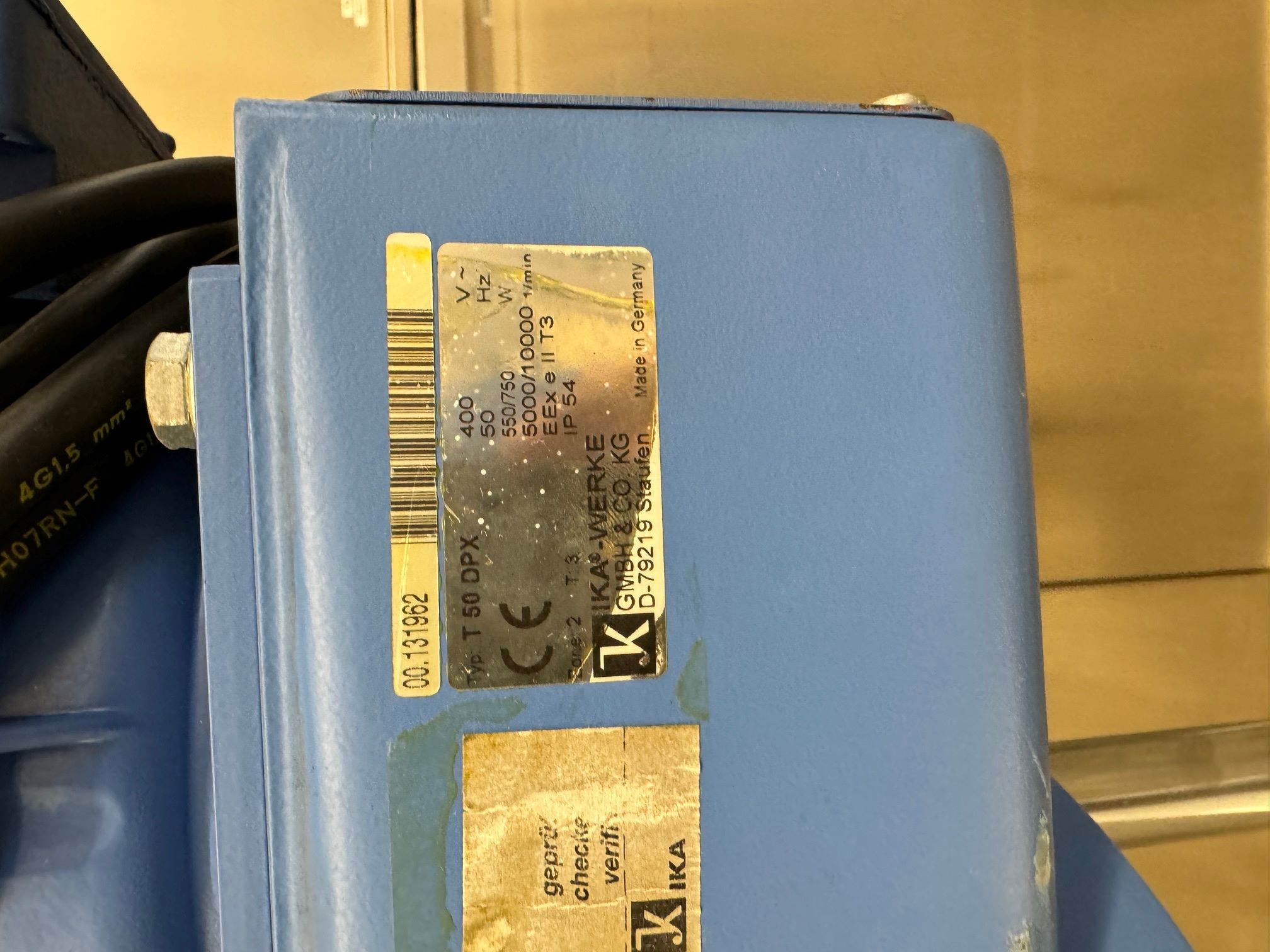 Inlinehomogenisator 9