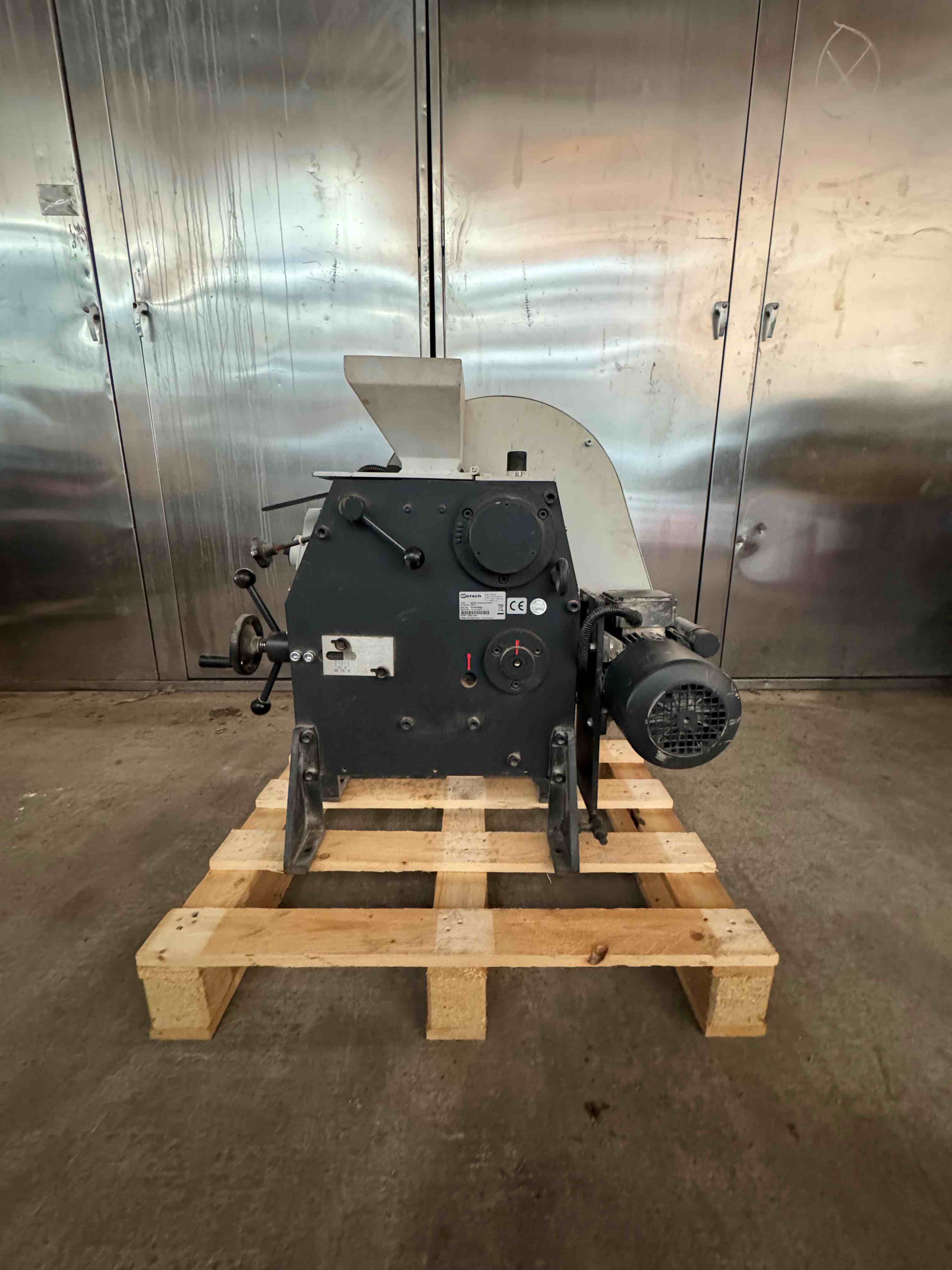 Gebrauchte Maschinen Backenbrecher - Retsch - Industriemaschine kaufen bei GS-INDUSTRIESERVICE Heidenheim