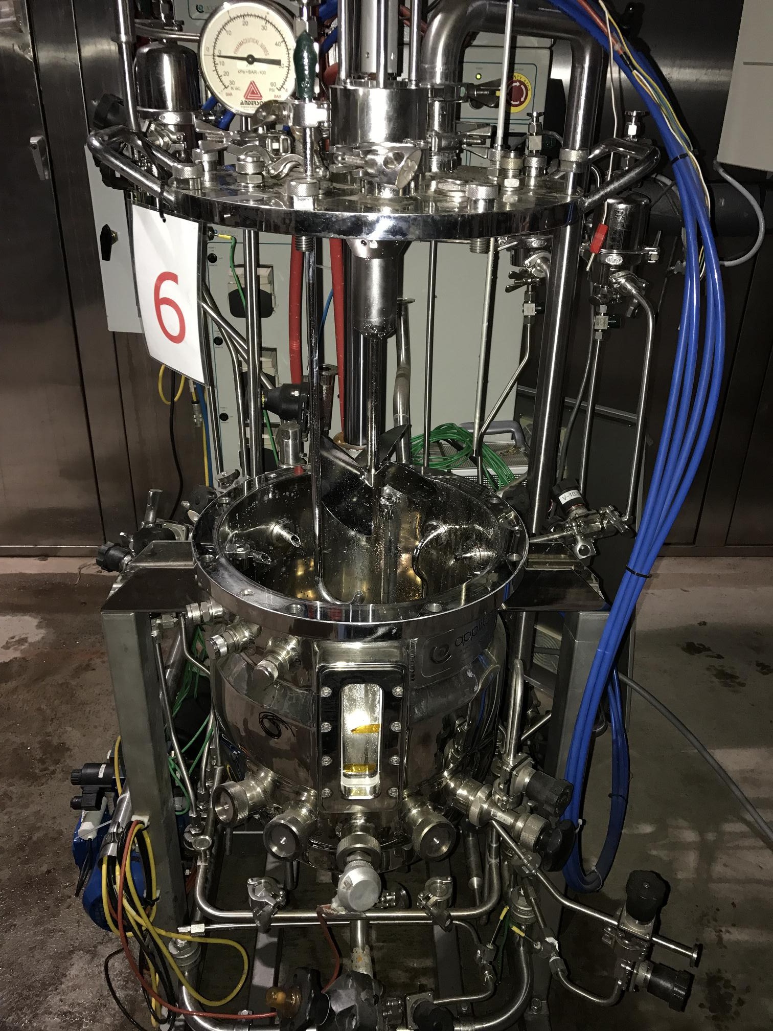 Bioreaktorsystem/Fermentiersytem   2