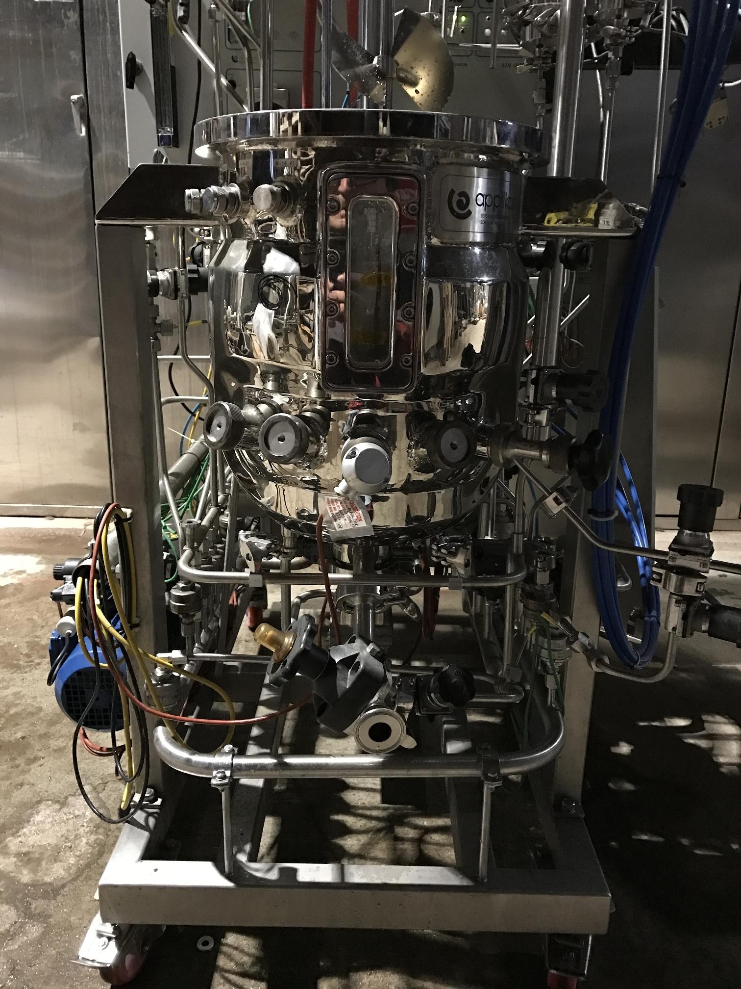 Bioreaktorsystem/Fermentiersytem   3