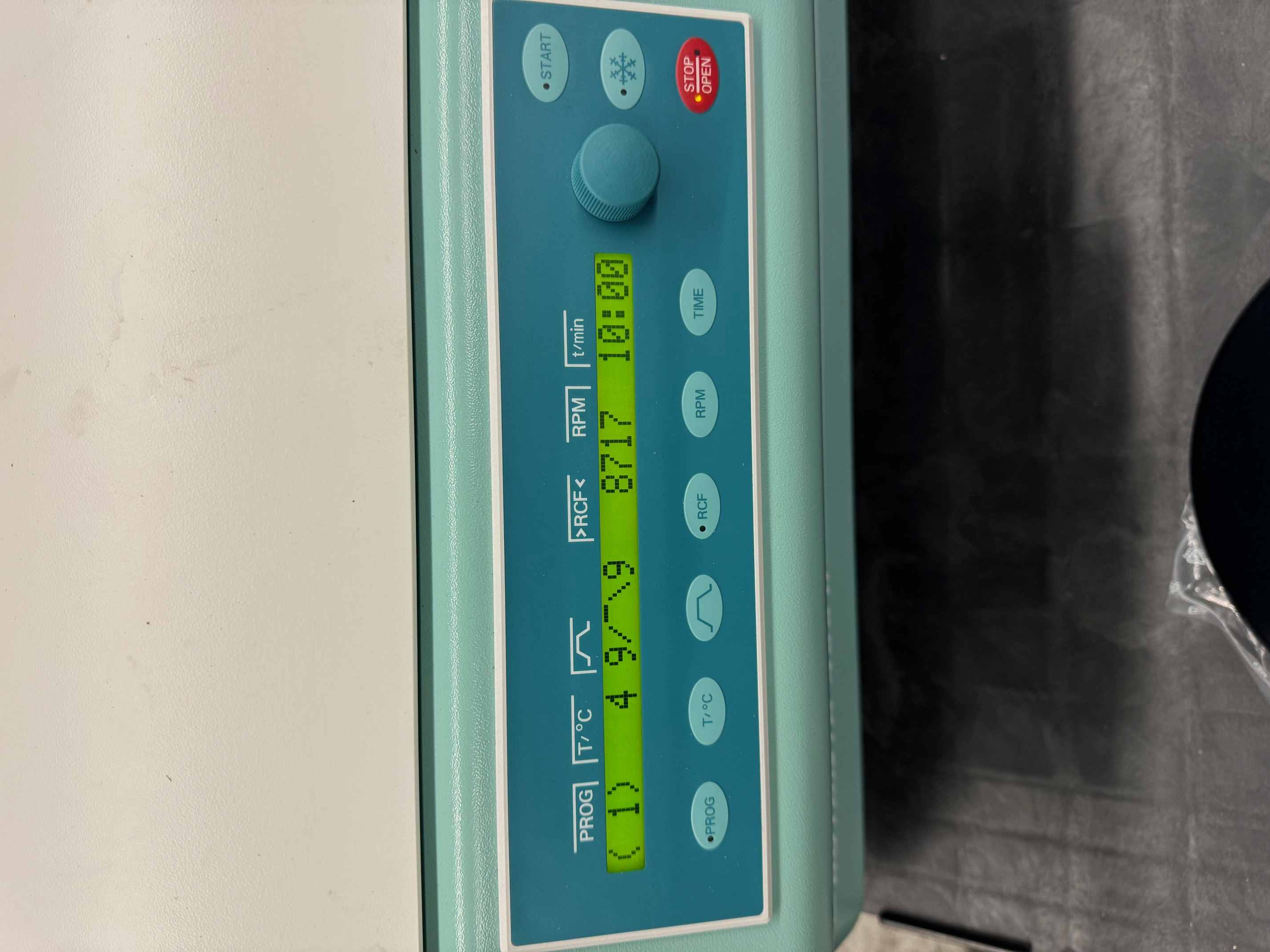 Tischzentrifuge gekühlt 4