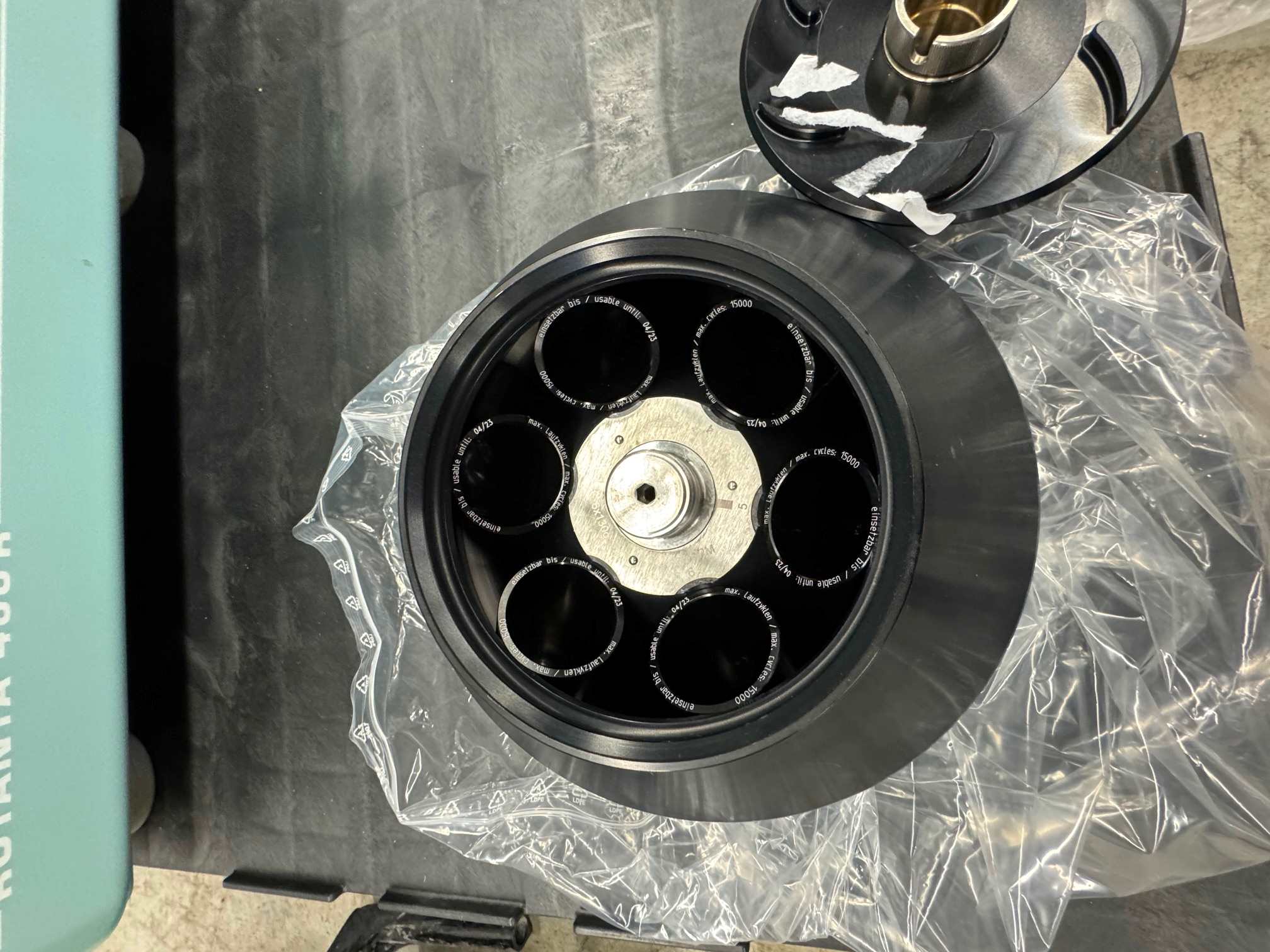 Tischzentrifuge gekühlt 6