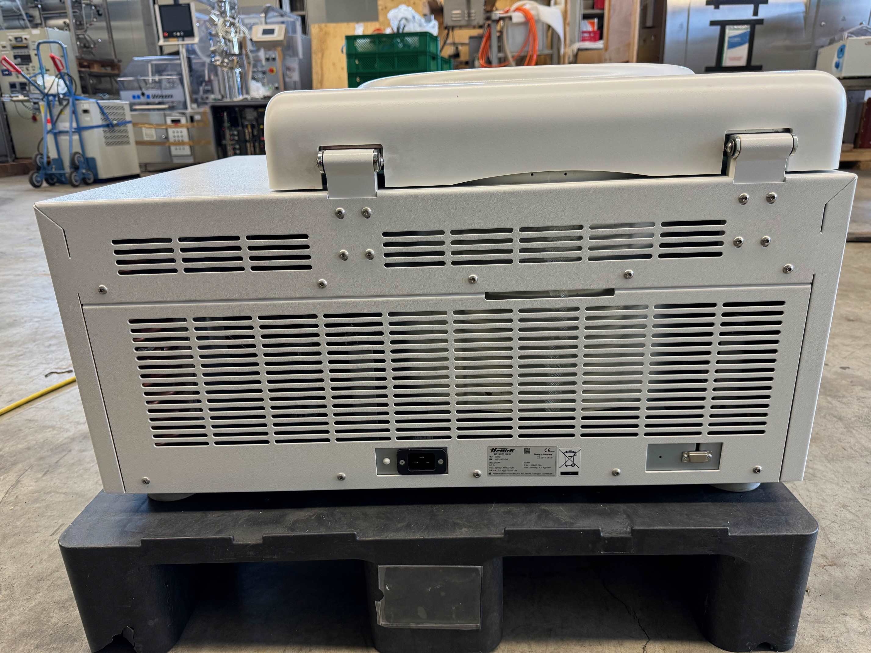 Tischzentrifuge gekühlt 7