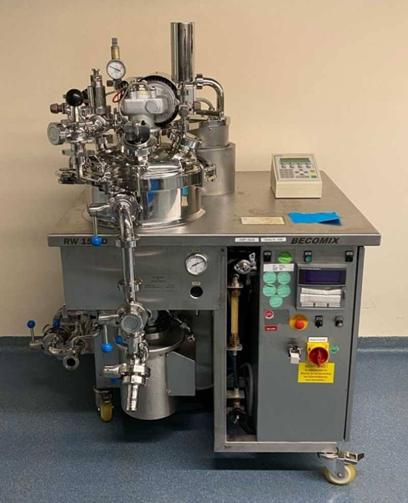 Homogenizing mixer RW 15 CD