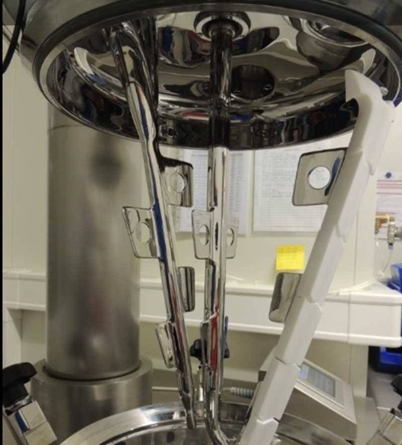 Homogenizing mixer RW 15 CD 2