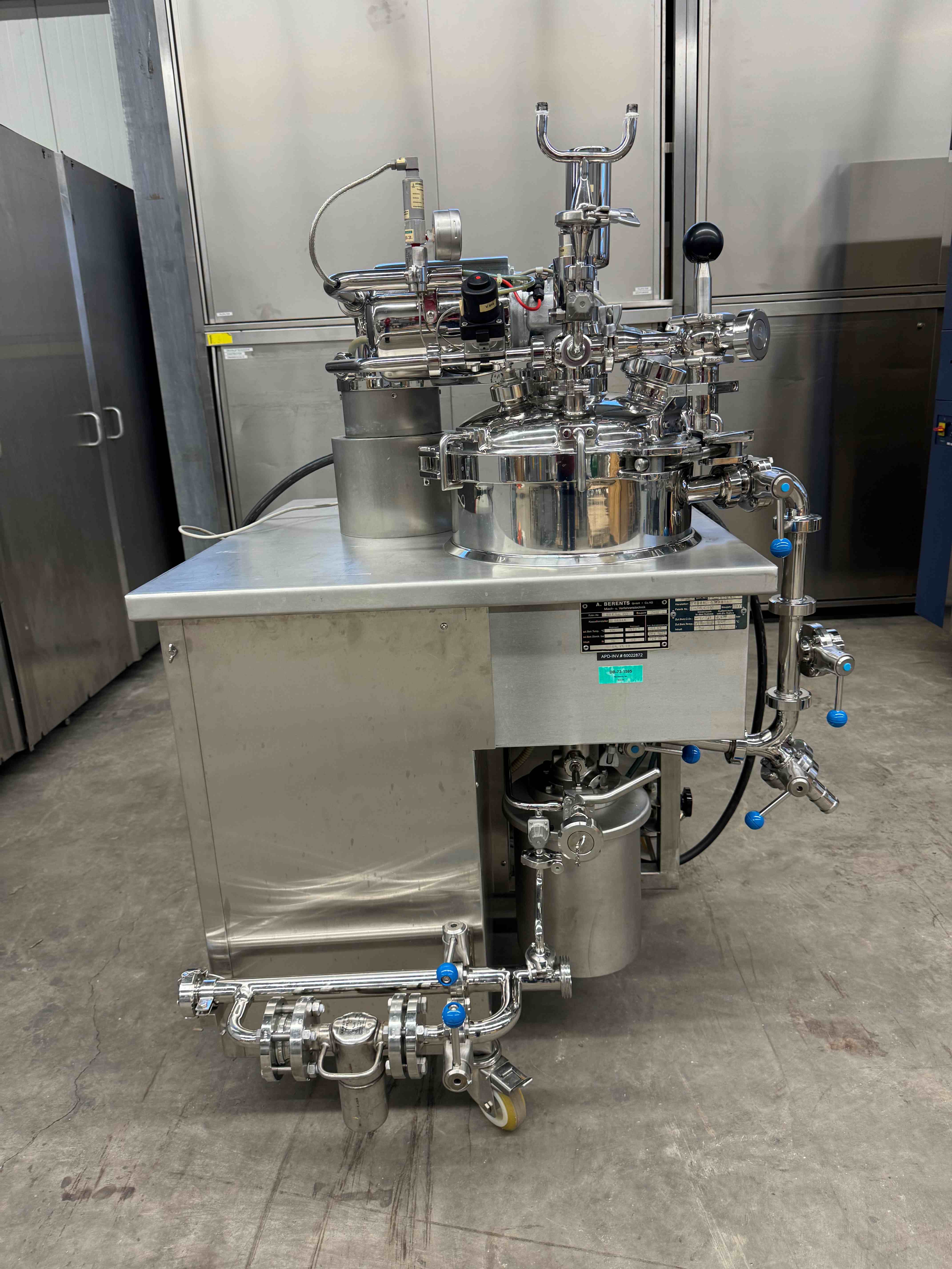 Homogenizing mixer RW 15 CD 6