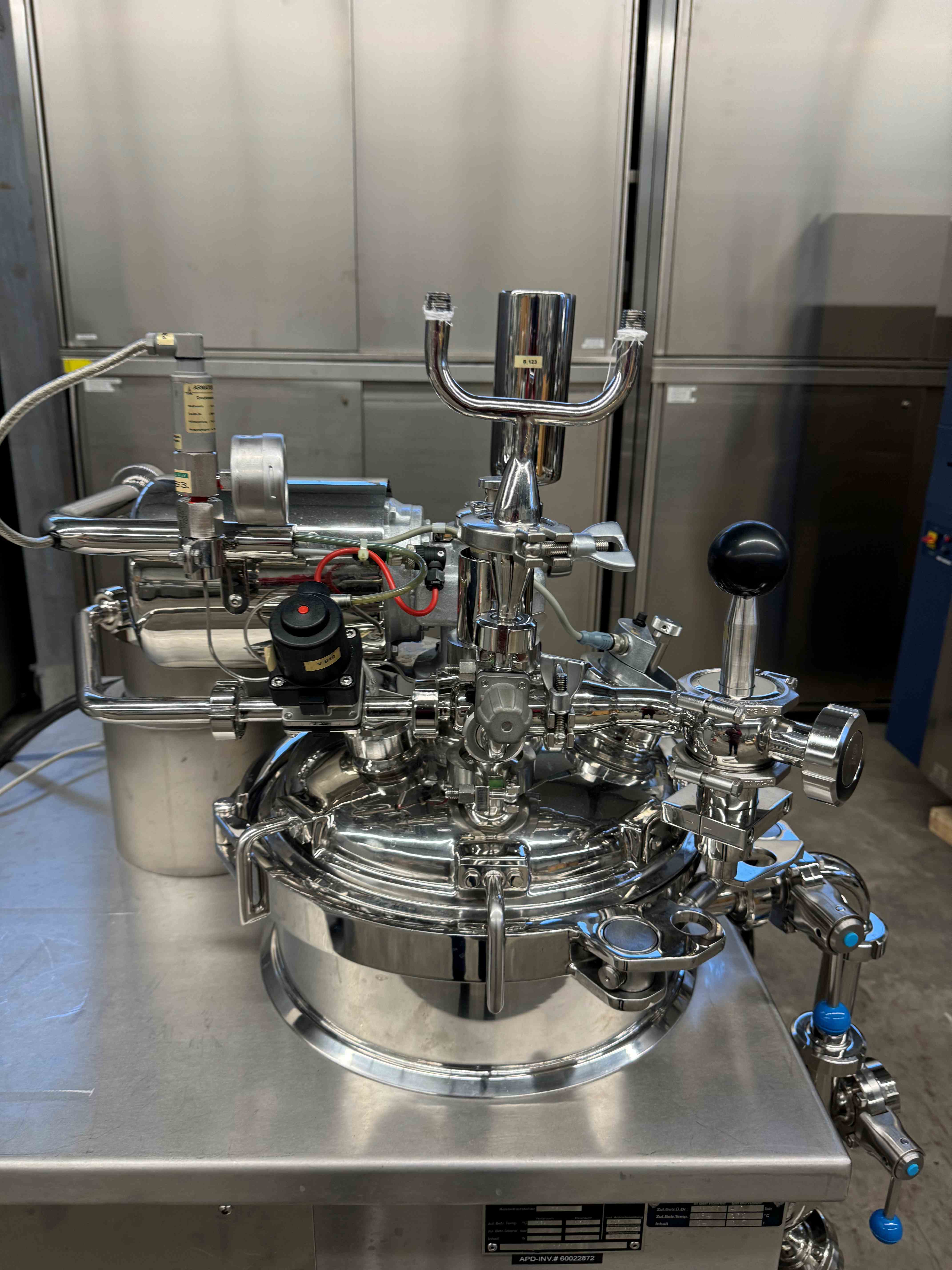 Homogenizing mixer RW 15 CD 7