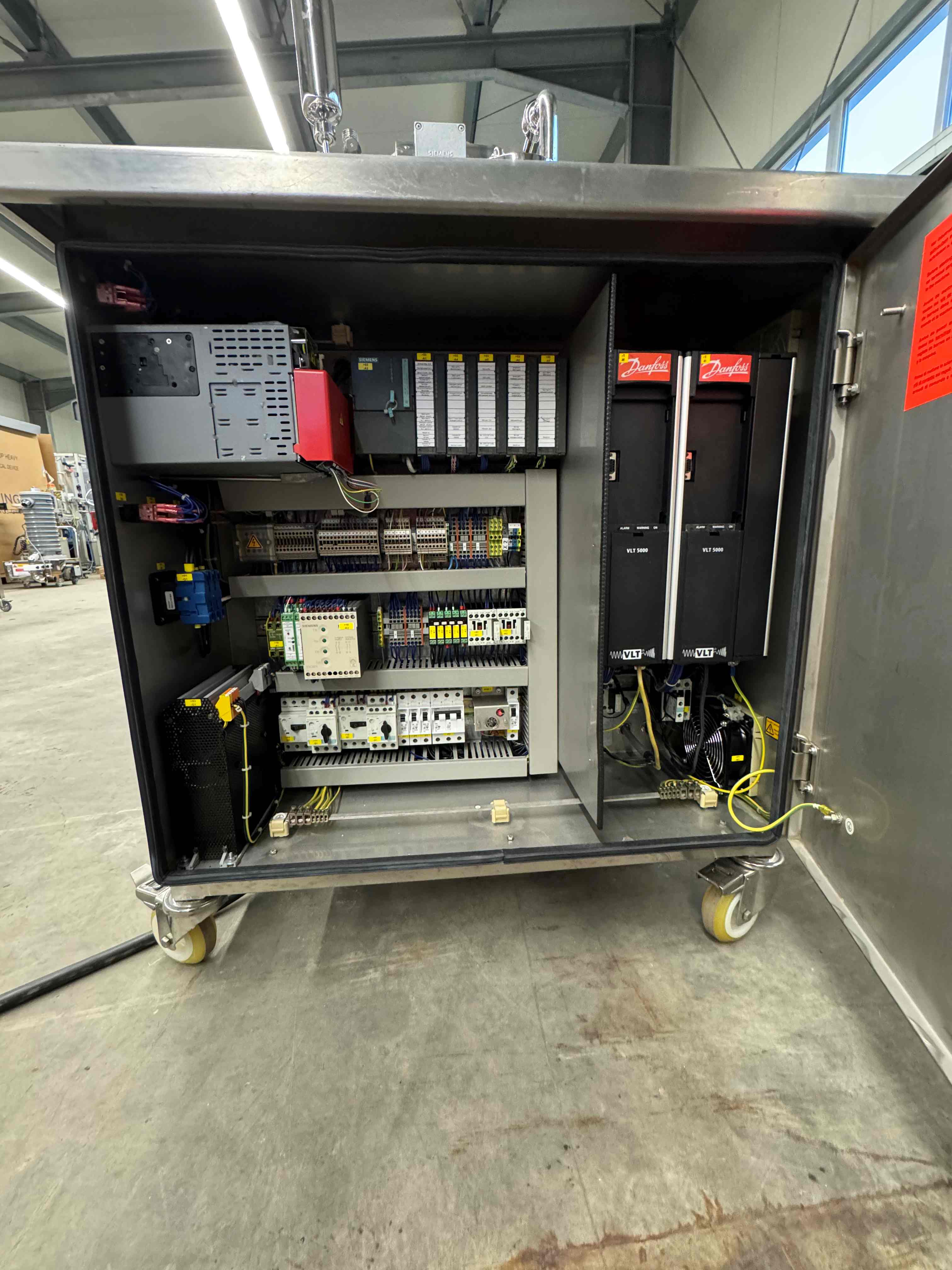 Homogenizing mixer RW 15 CD 8