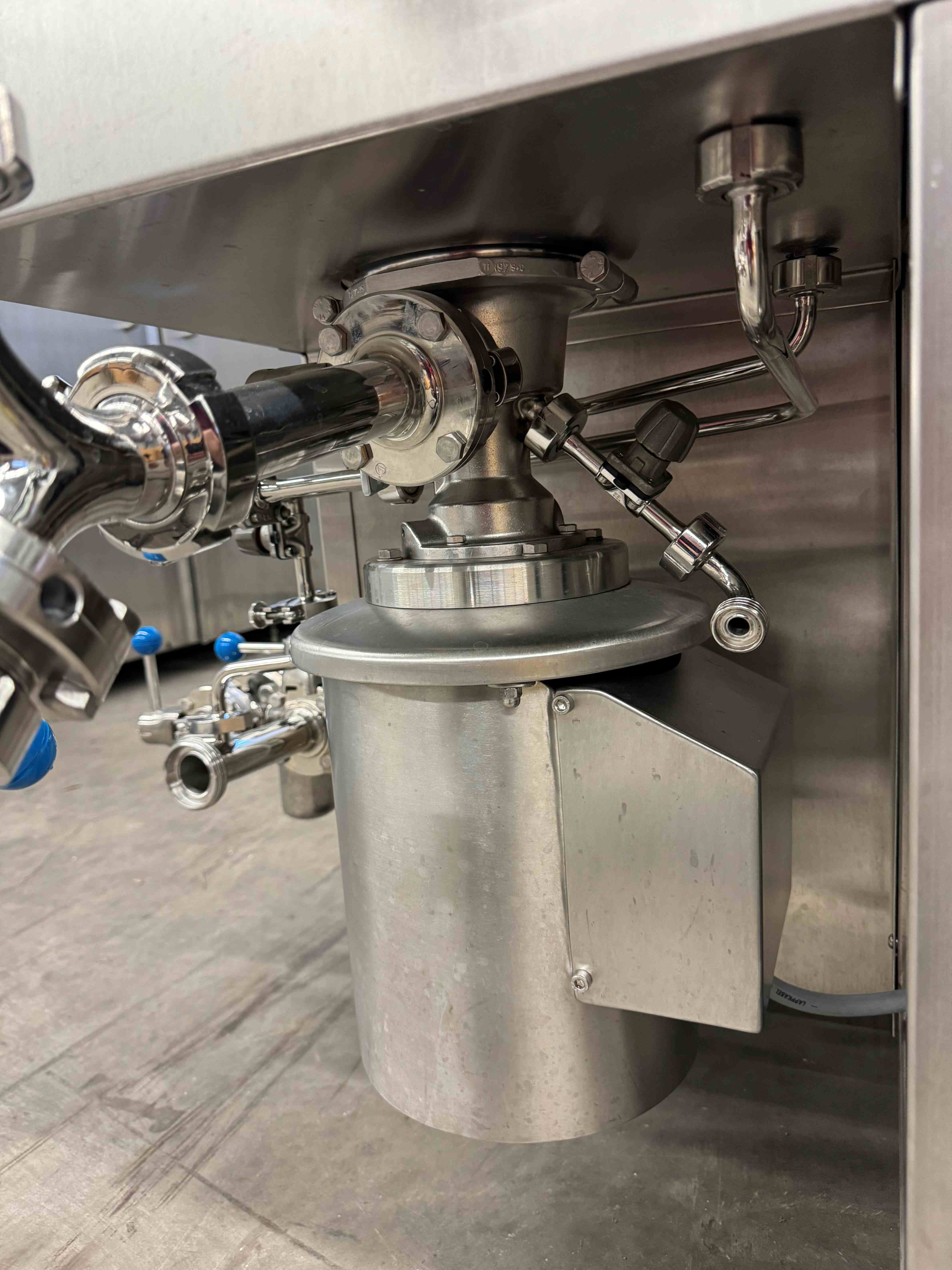 Homogenizing mixer RW 15 CD 9