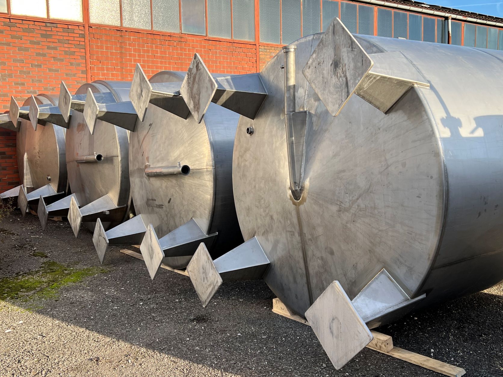 Edelstahlbehälter 4