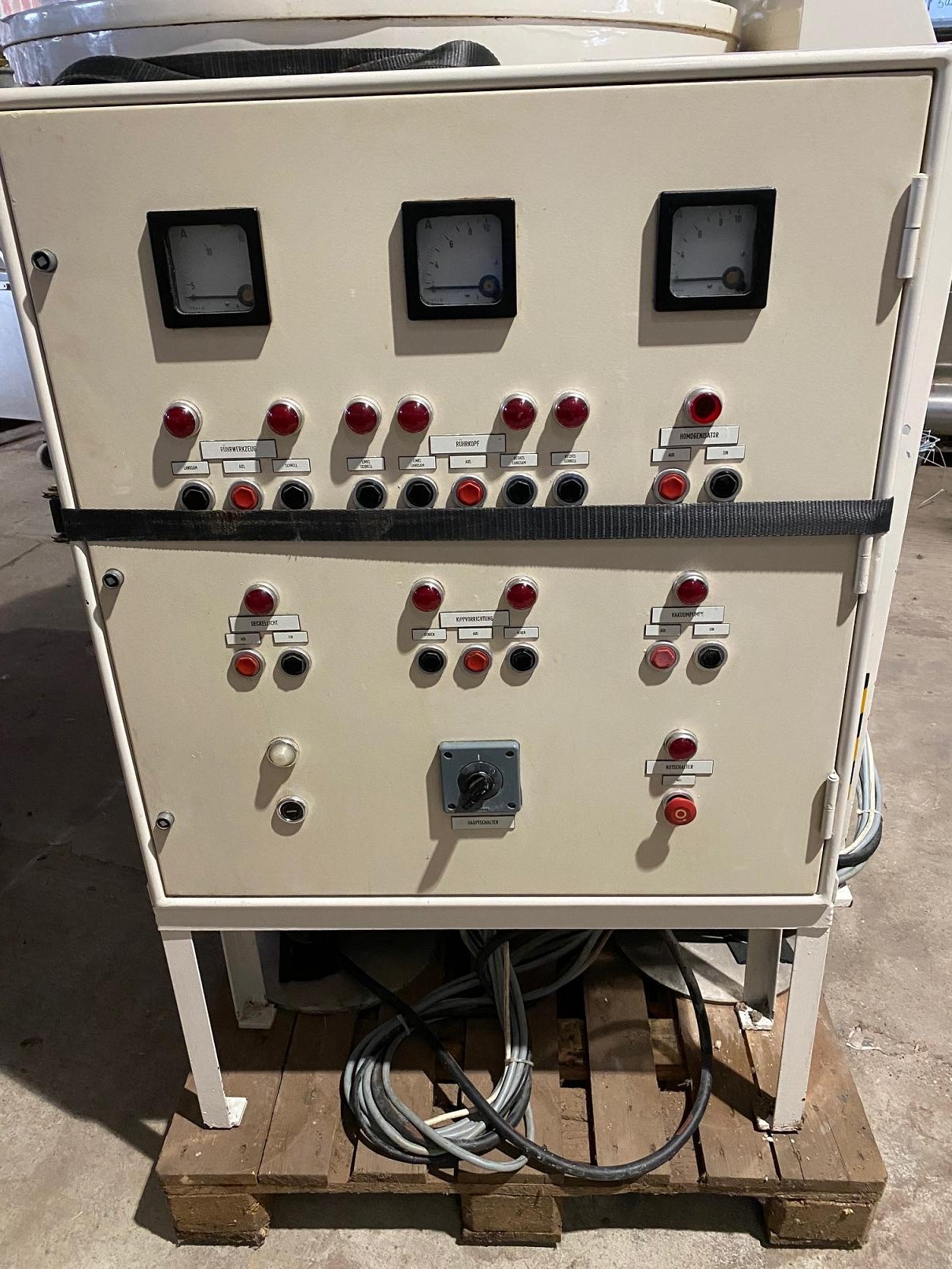 Vakuumhomogenisieranlage 5