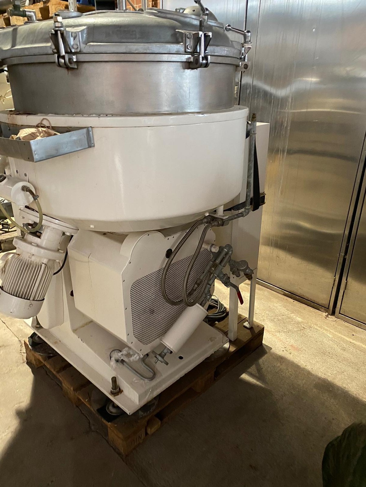 Vakuumhomogenisieranlage 7