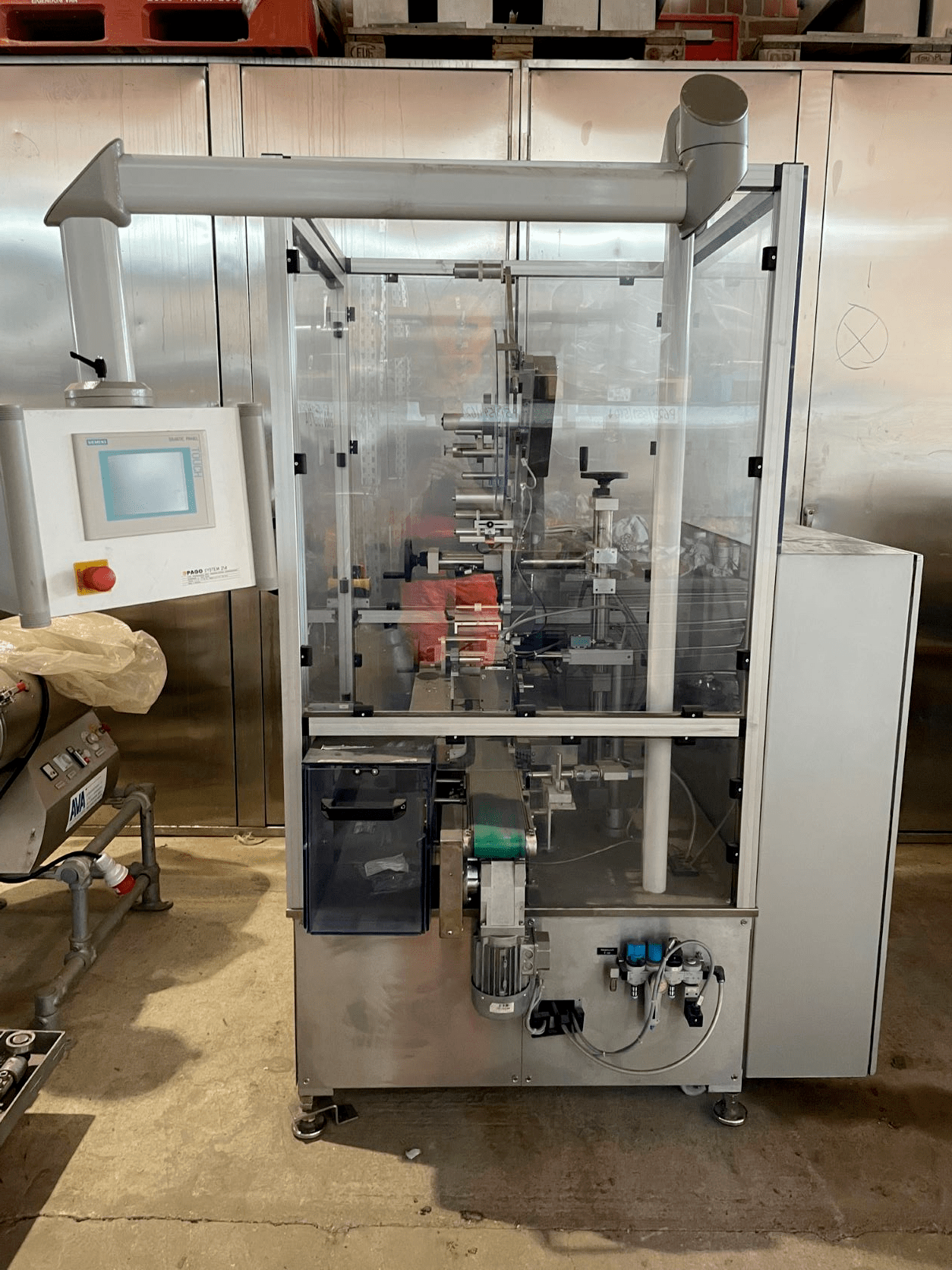 Gebrauchte Maschinen Etikettierer - Pago - Industriemaschine kaufen bei GS-INDUSTRIESERVICE Heidenheim