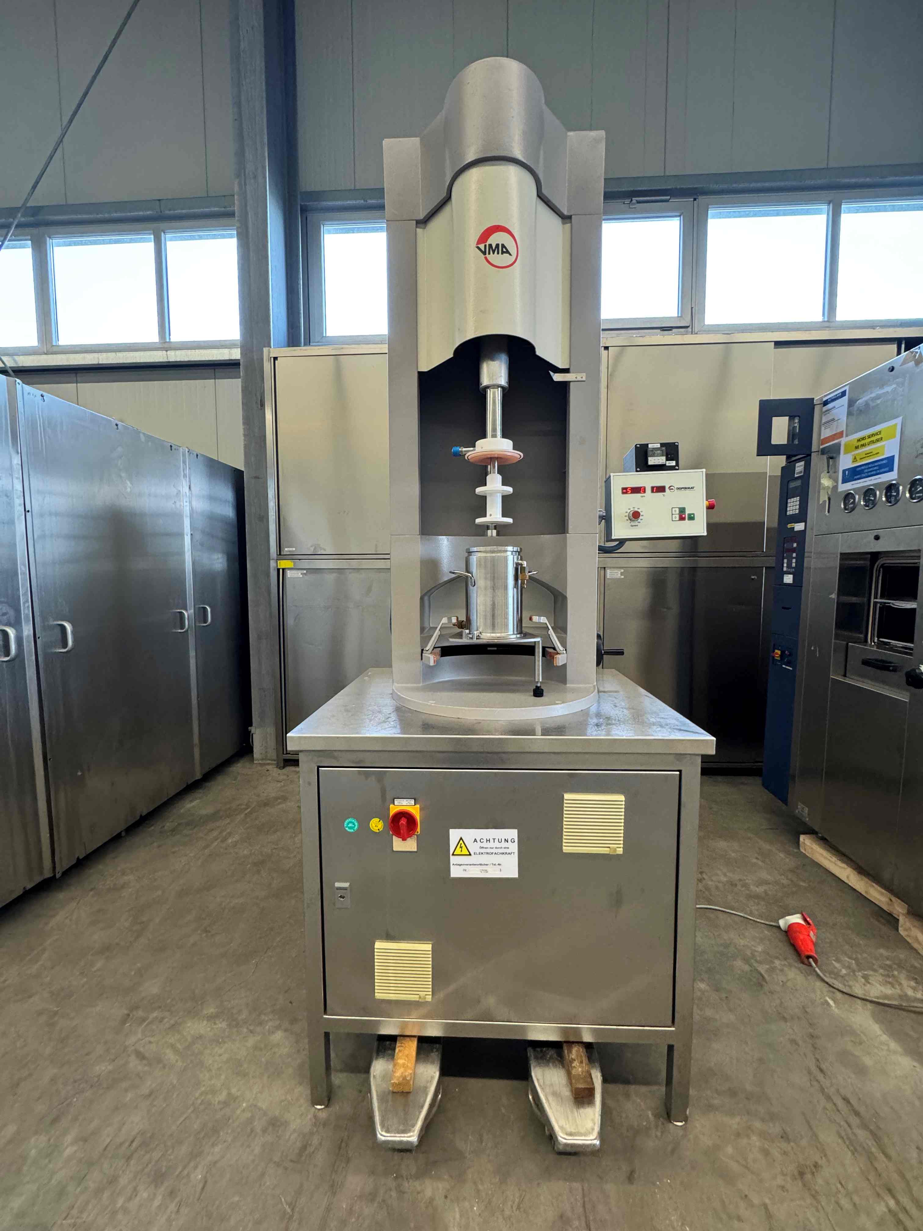 Gebrauchte Maschinen Dispermat - Getzmann VMA - Industriemaschine kaufen bei GS-INDUSTRIESERVICE Heidenheim