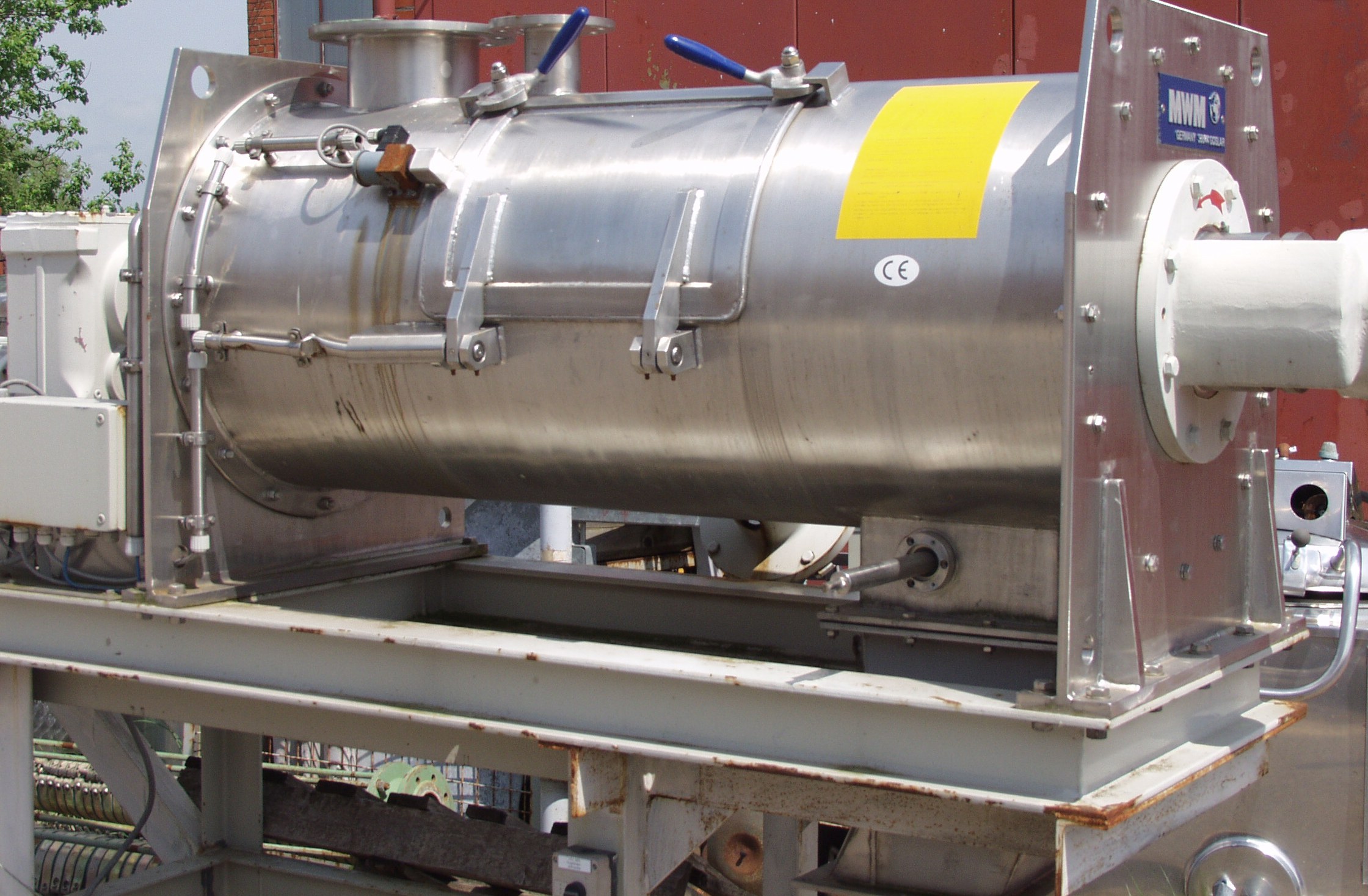 Gebrauchte Maschinen Kontinuierlicher Mischer  - MWM - Industriemaschine kaufen bei GS-INDUSTRIESERVICE Heidenheim