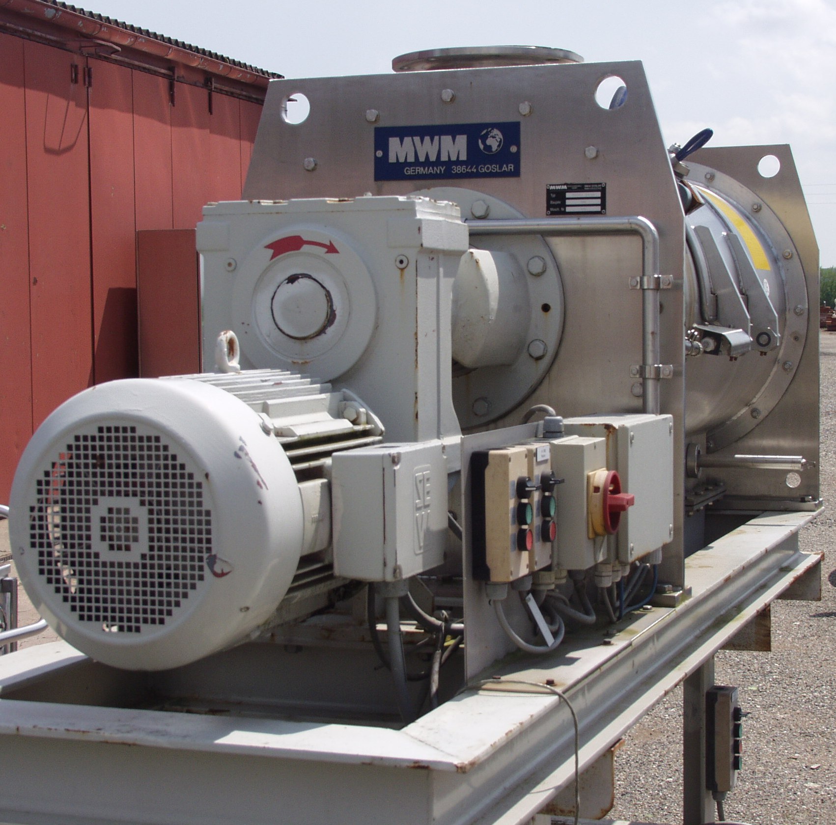 Kontinuierlicher Mischer  2