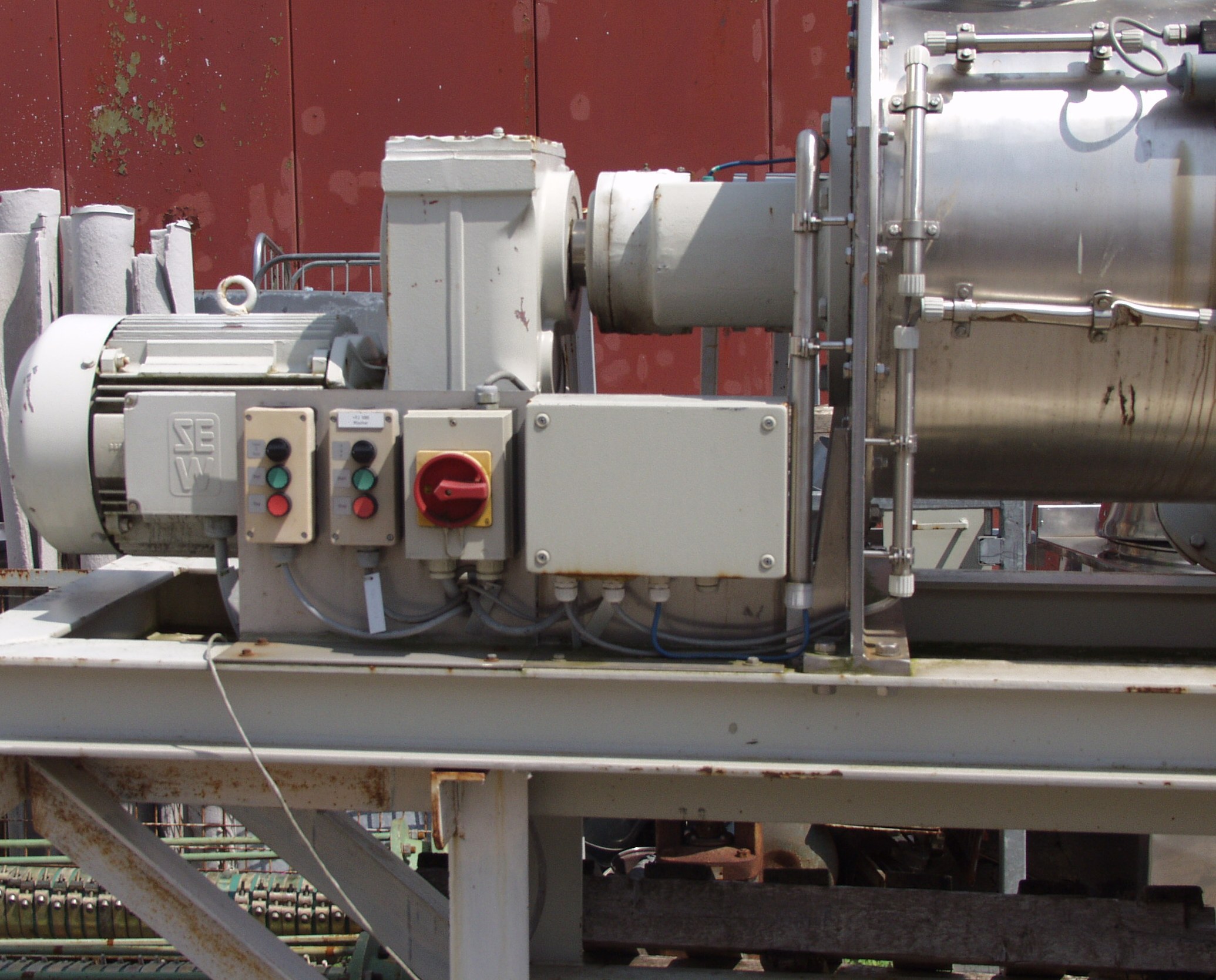 Kontinuierlicher Mischer  3