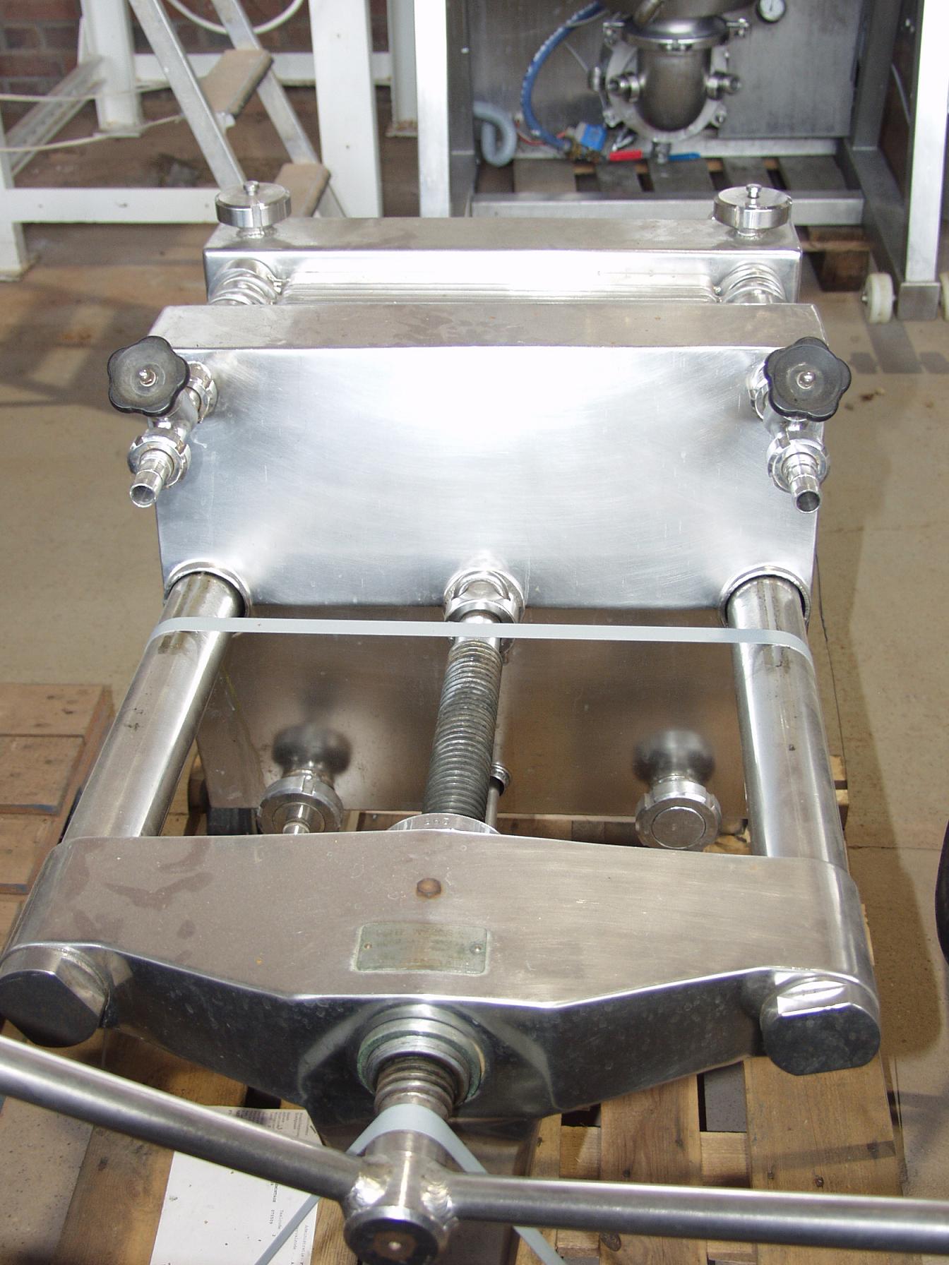 Edelstahlfilterpresse 2