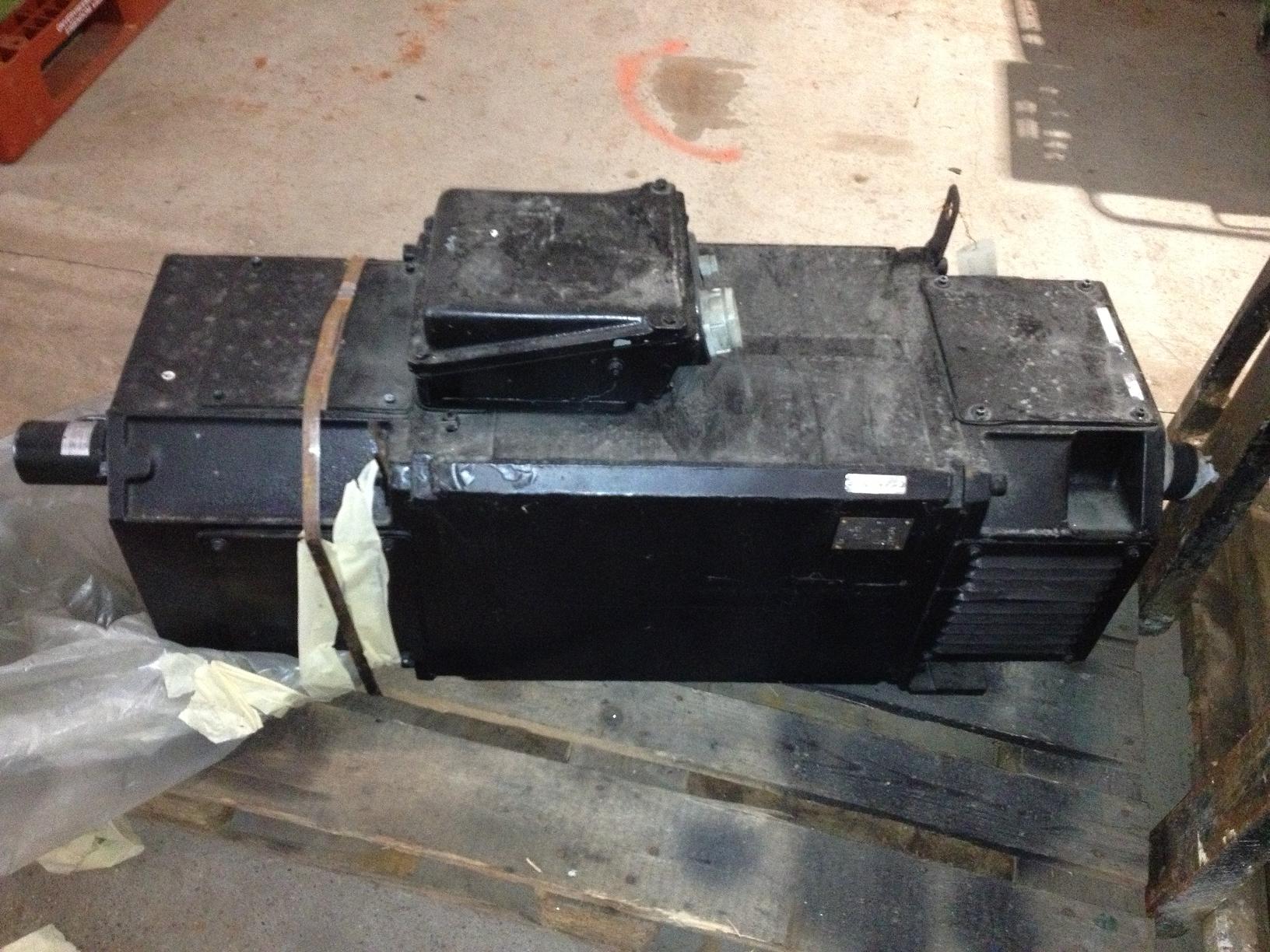 Motor for a homogeniser