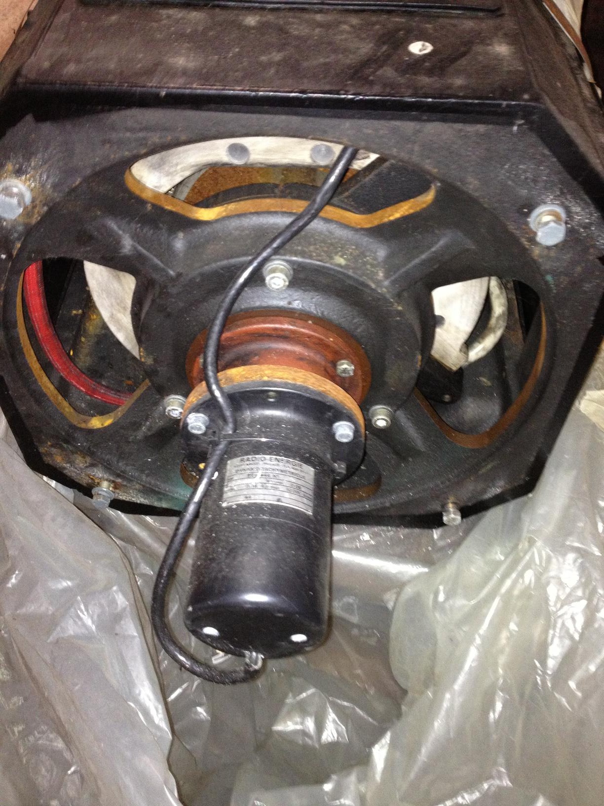 Motor for a homogeniser 2