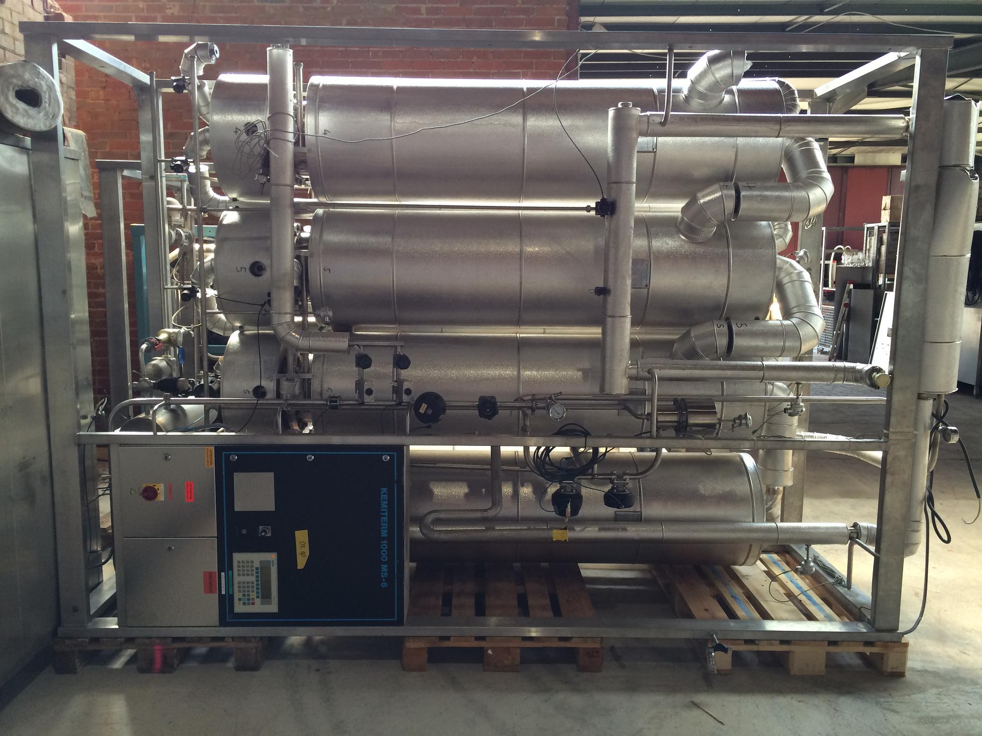 Wasserdestillationsanlage