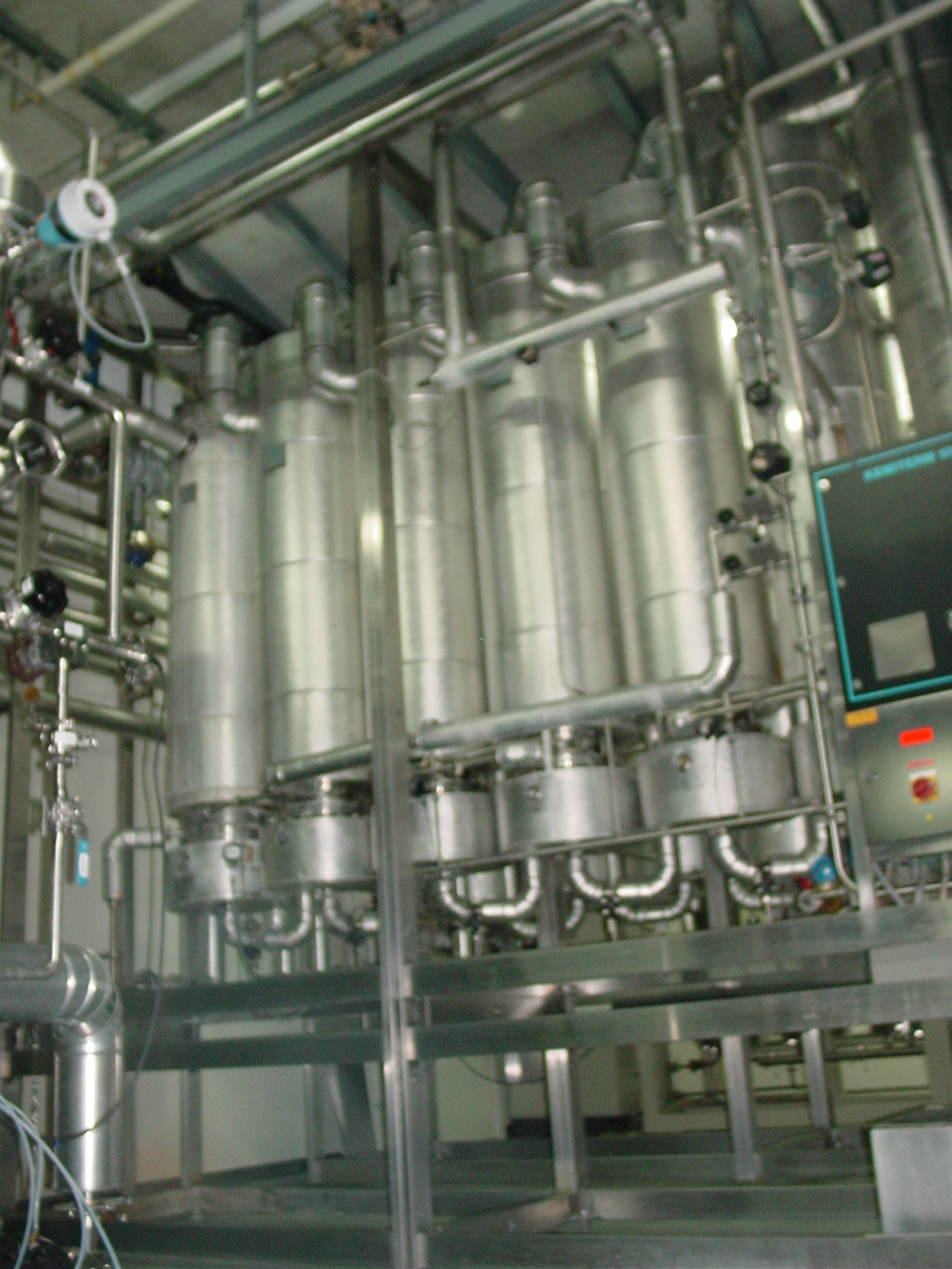 Wasserdestillationsanlage 3