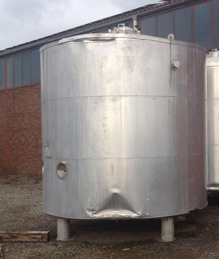 Stainless steel vessel