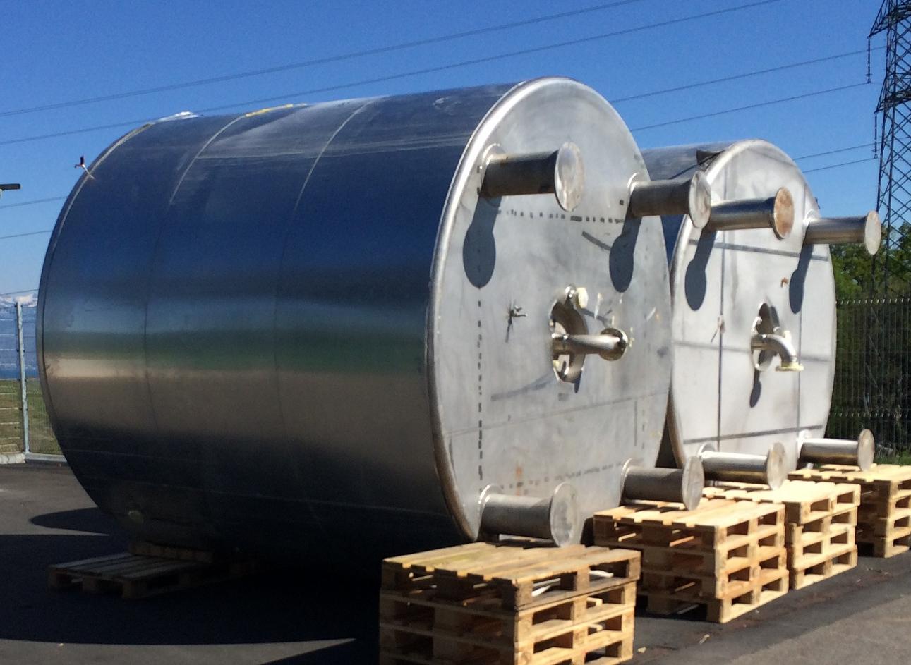 Stainless steel vessel 2