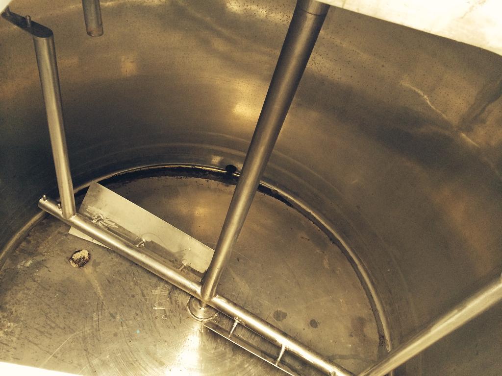 Edelstahlbehälter 2