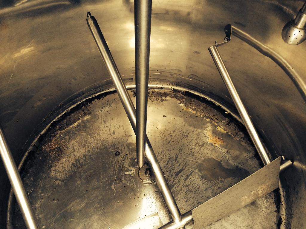 Edelstahlbehälter 2