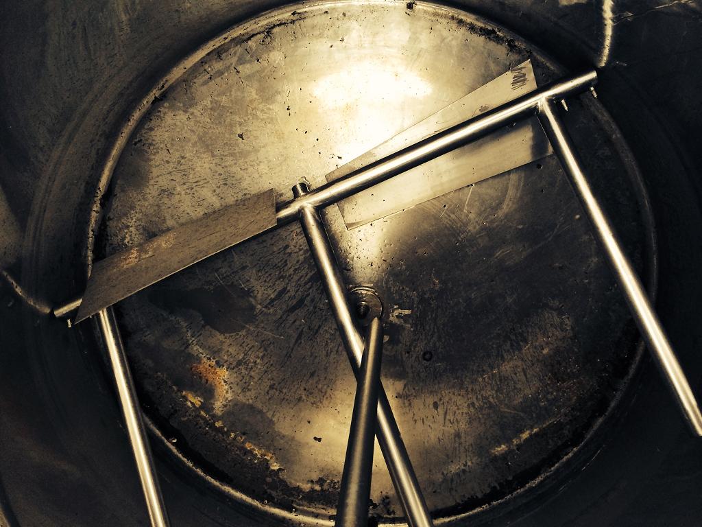 Edelstahlbehälter 2