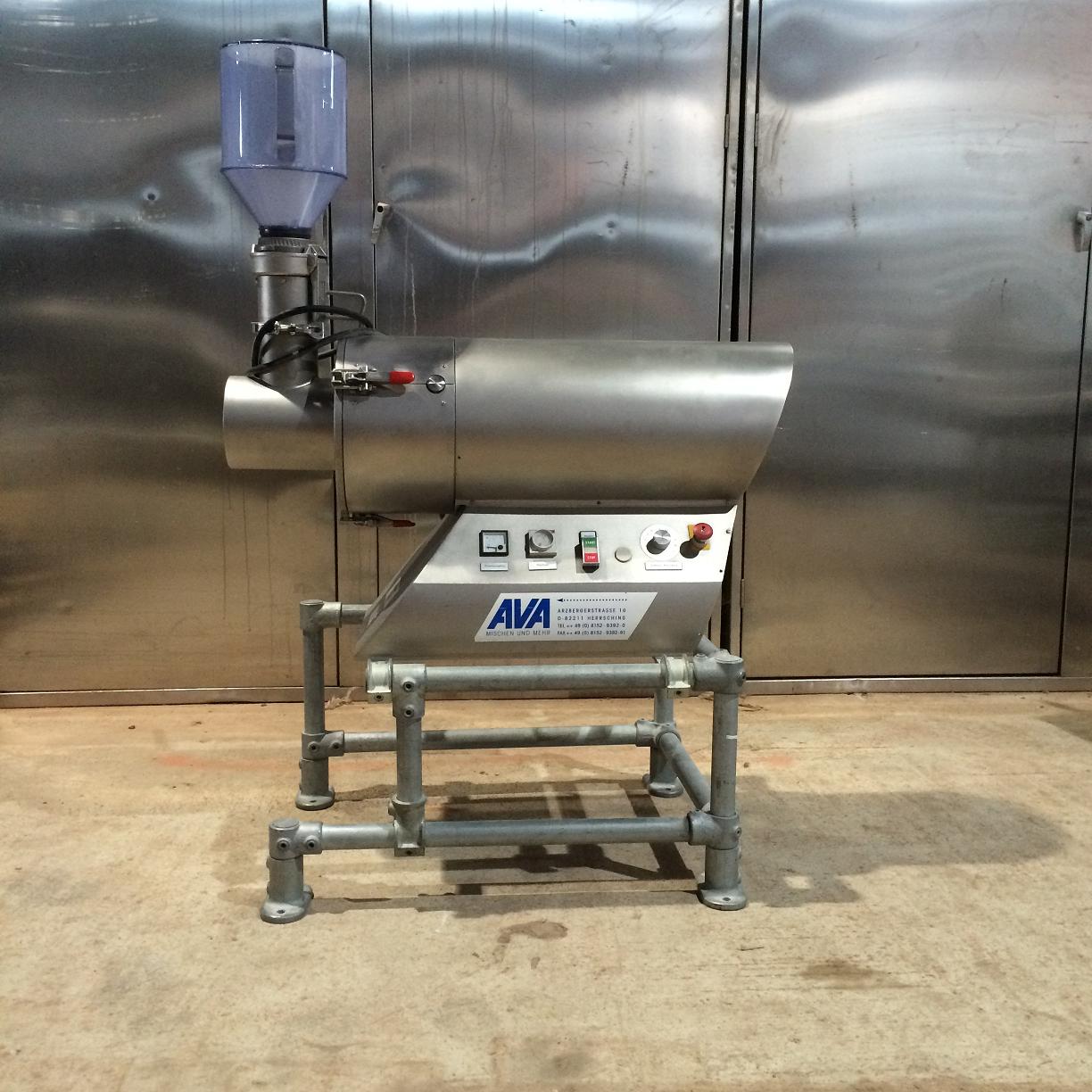 Schrägschaufelmischer