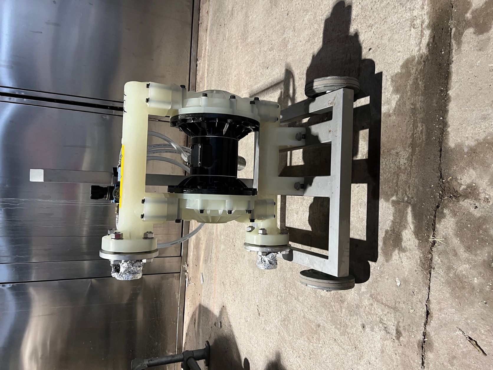 Compressed air pump 2