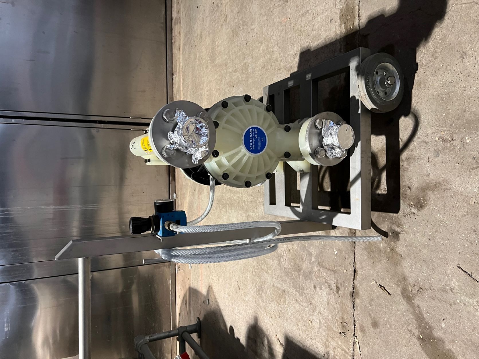 Compressed air pump 3