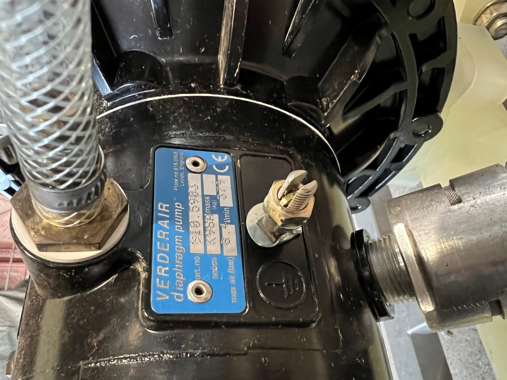 Compressed air pump 5