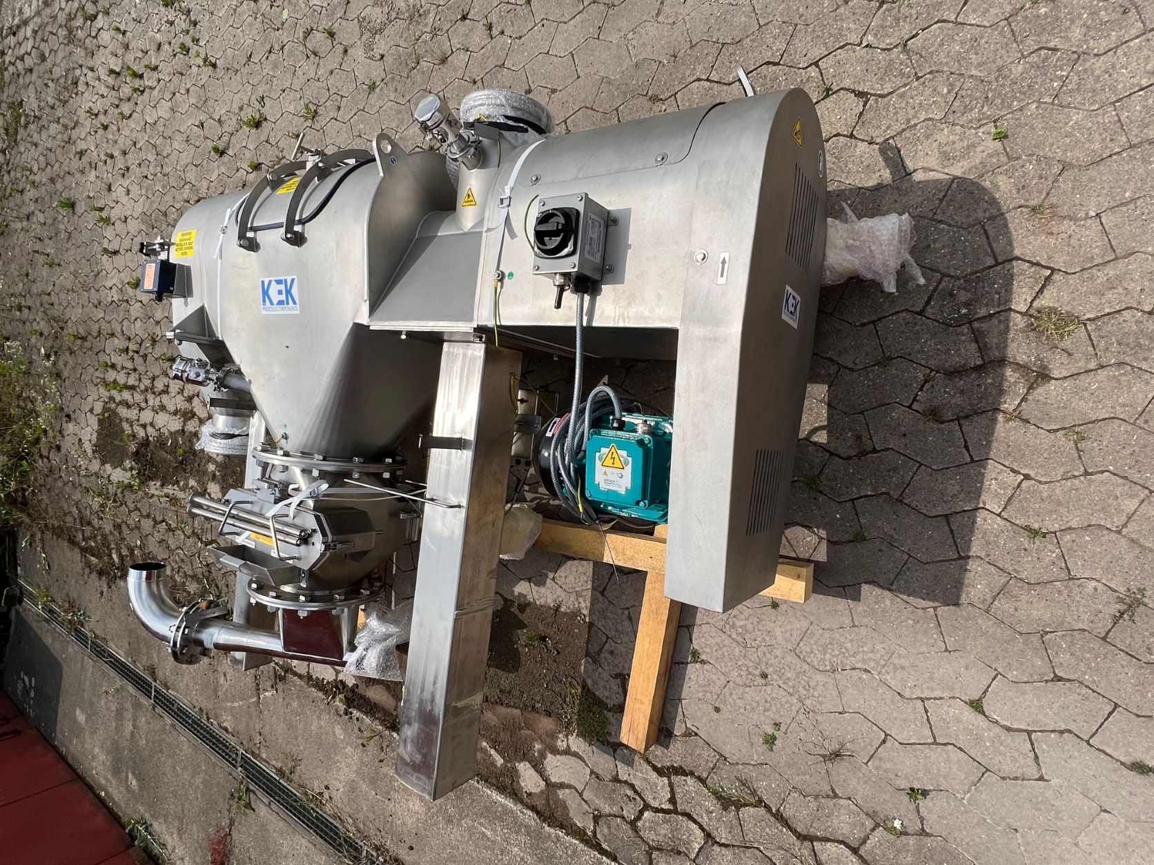 Wirbelstromsiebmaschine  5