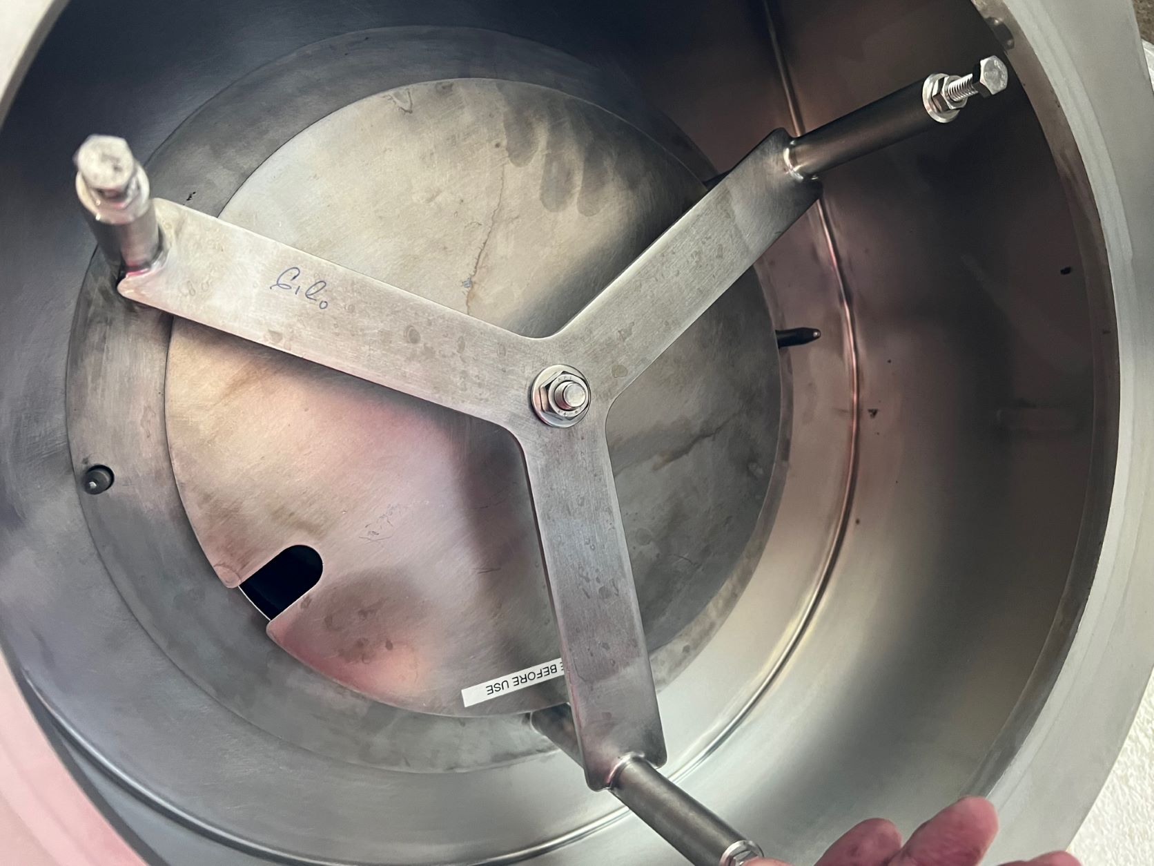 Wirbelstromsiebmaschine  8