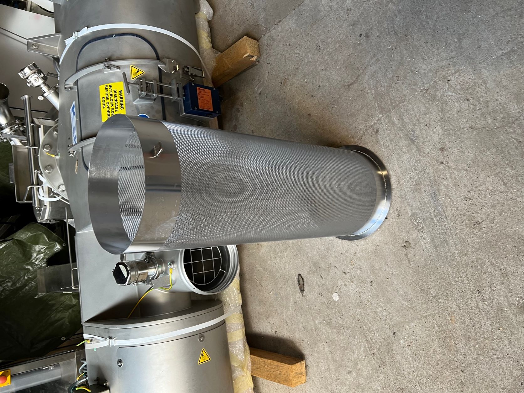 Wirbelstromsiebmaschine  9