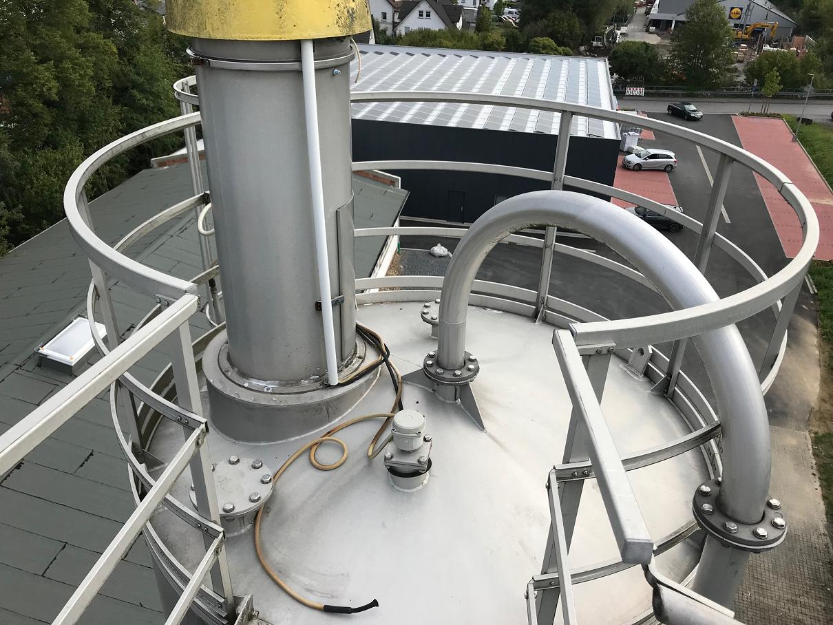 Aluminiumsilo 60 cbm 3