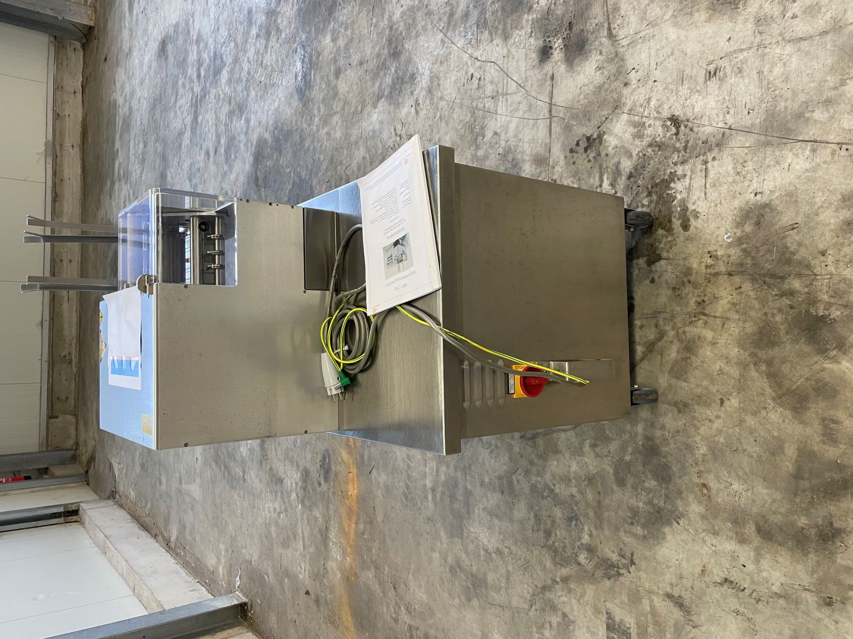 Entblistermaschine   4