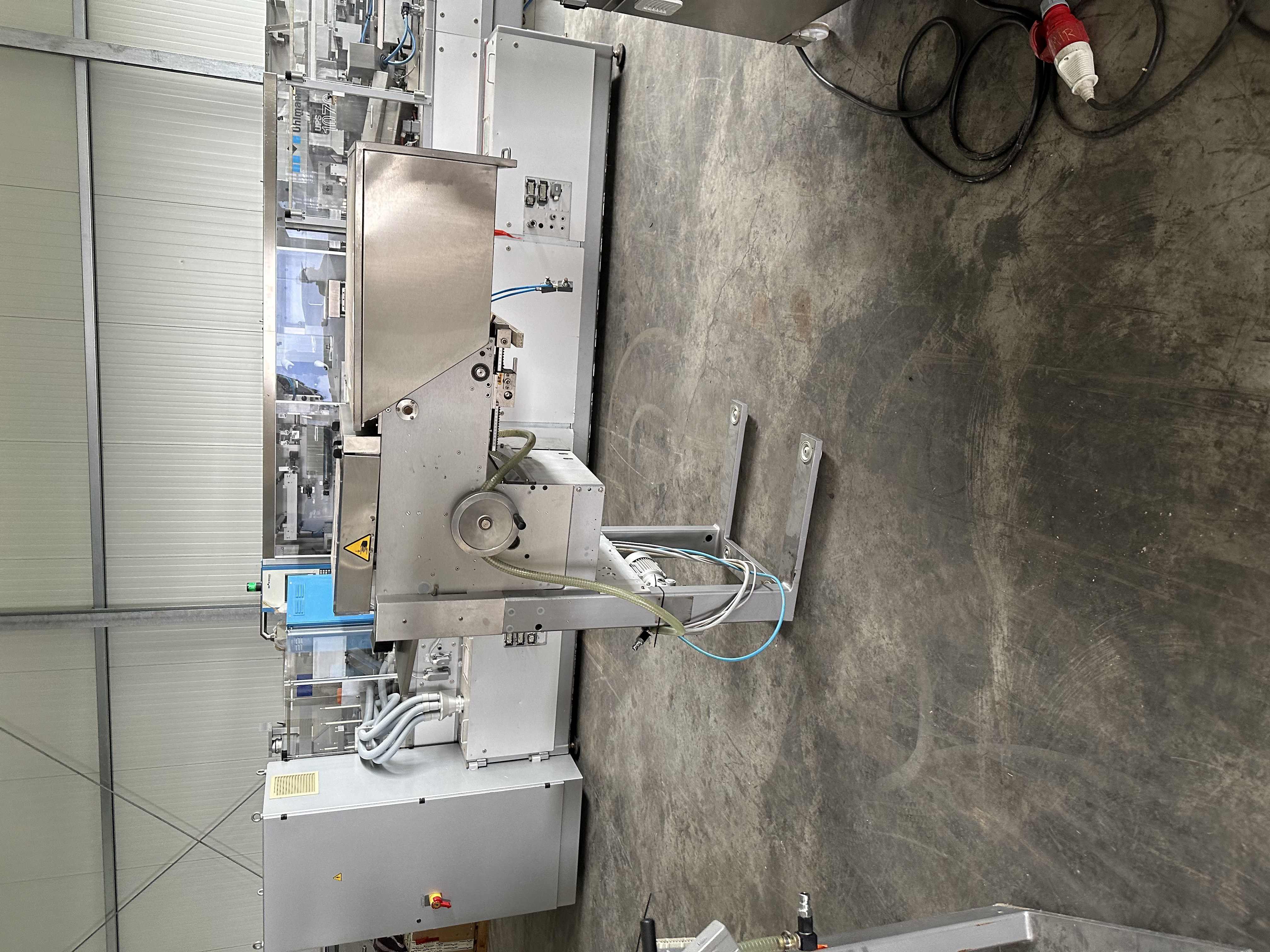 Blistermaschine für Vials 4